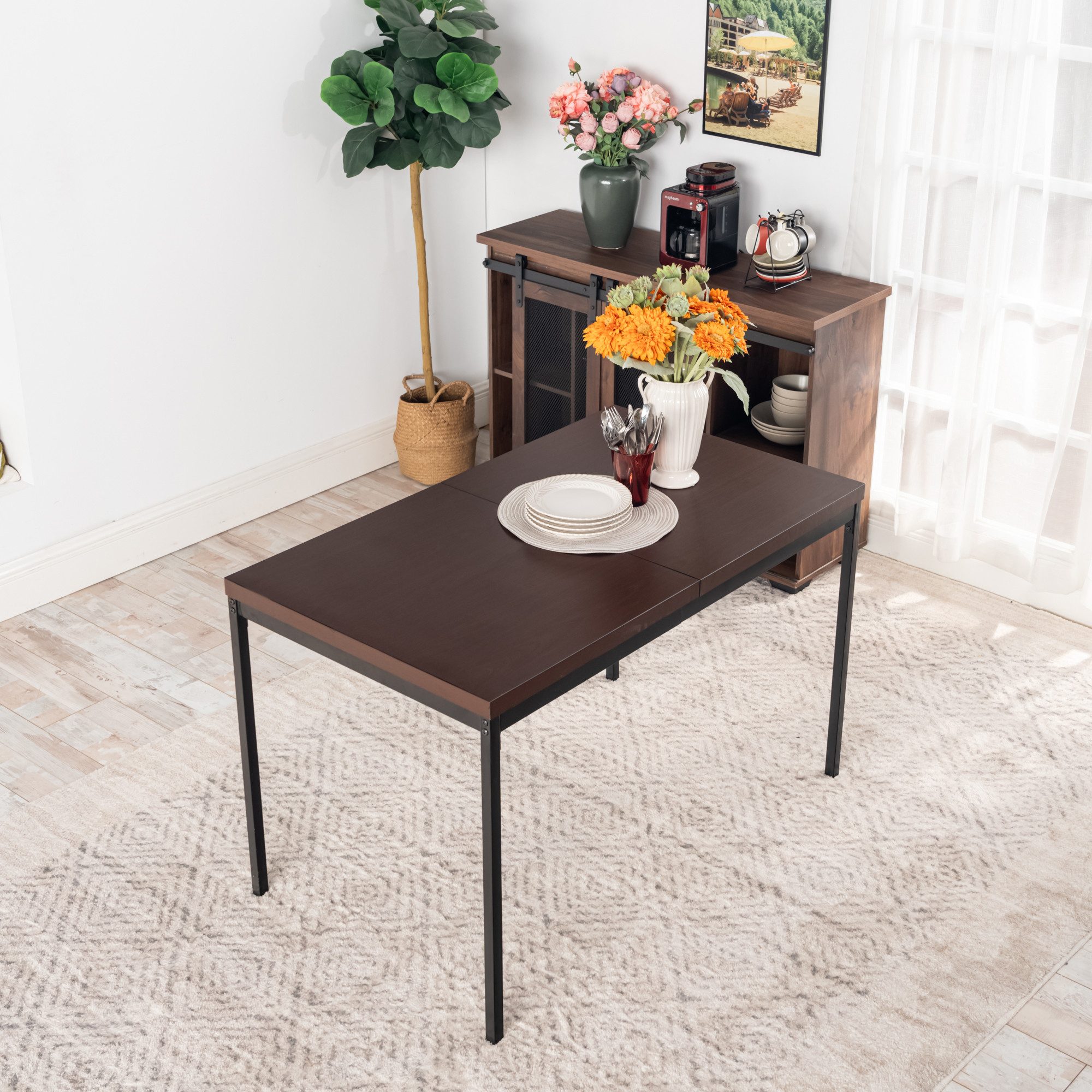 Fanttik Esstisch Modernes Design Esszimmertisch für günstig online kaufen