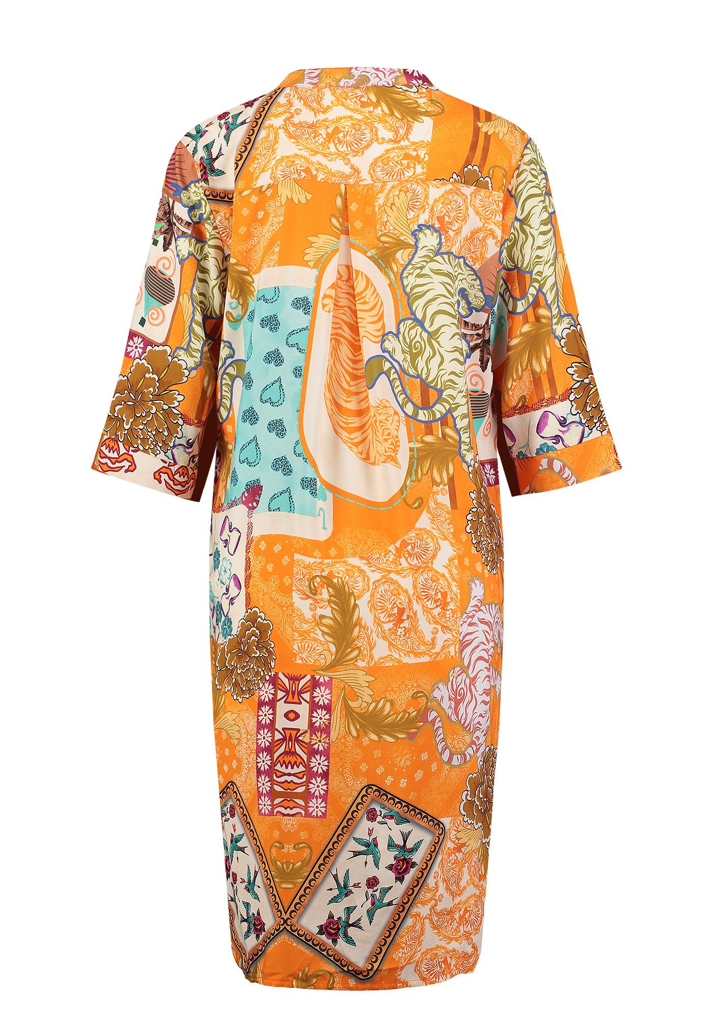 Key Largo Druckkleid WD PEKING v-neck günstig online kaufen