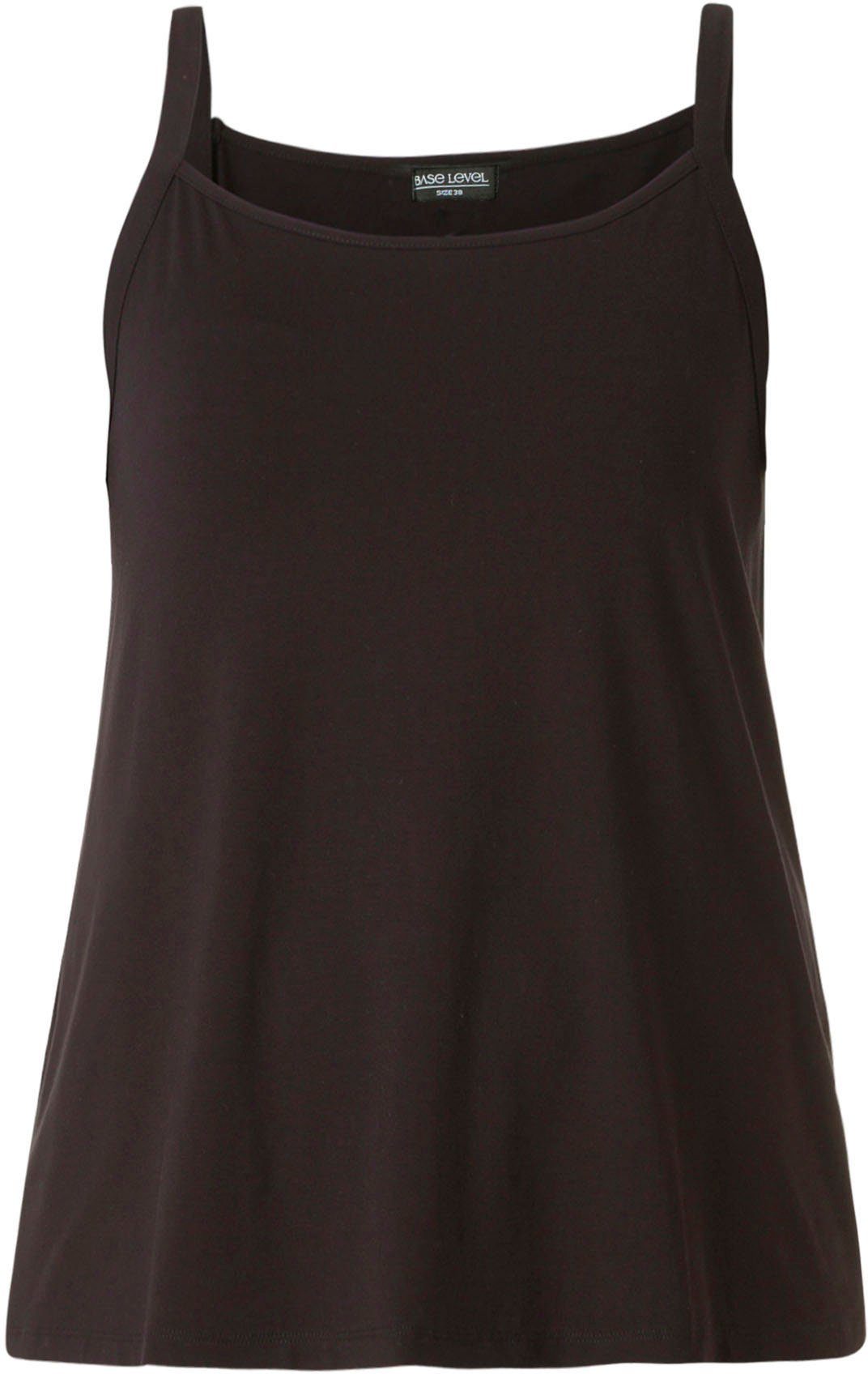 Base Level Curvy Spaghettitop Alexa Verstellbare Träger. € 33,99