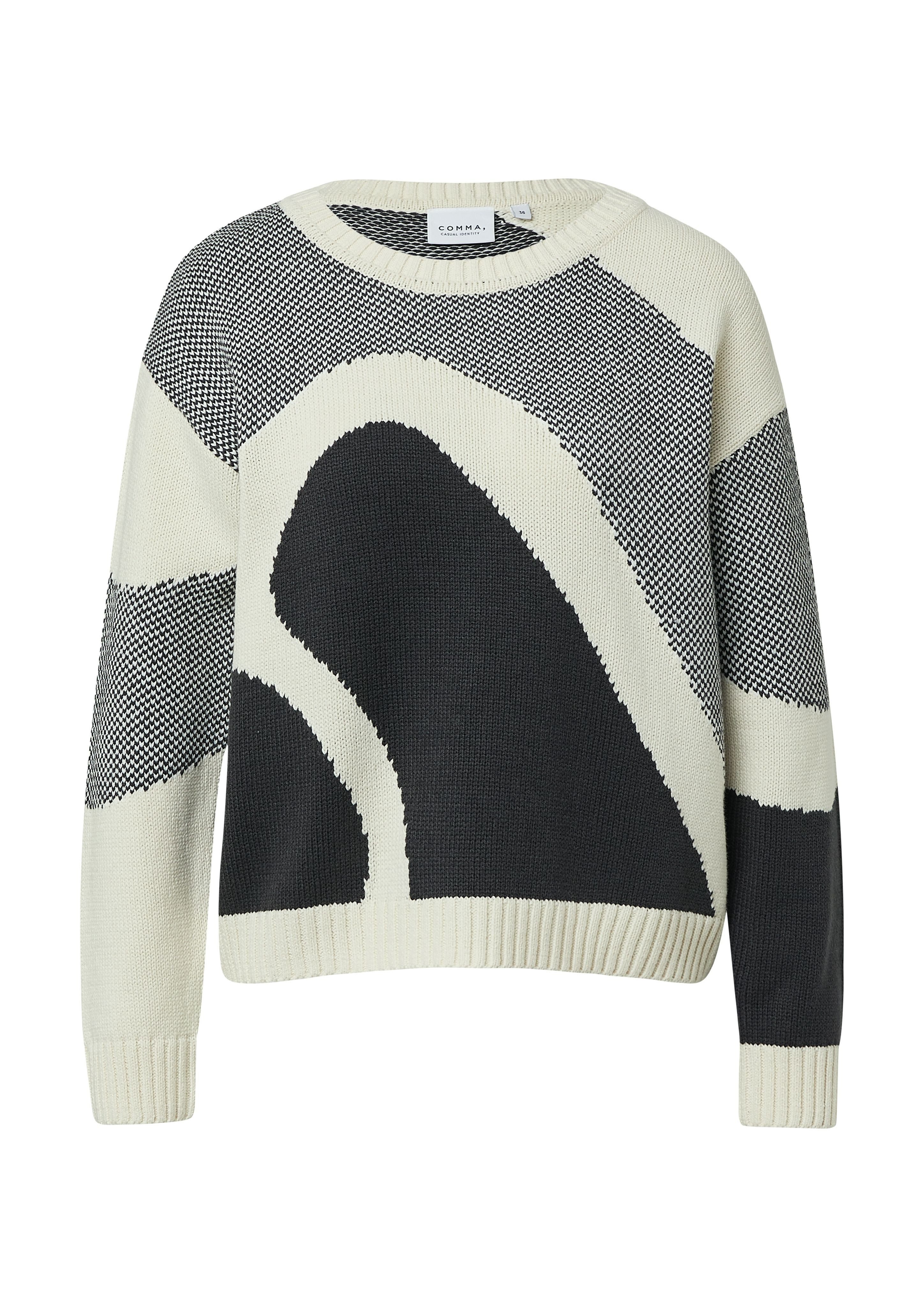 comma casual identity 2-in-1-Pullover günstig online kaufen