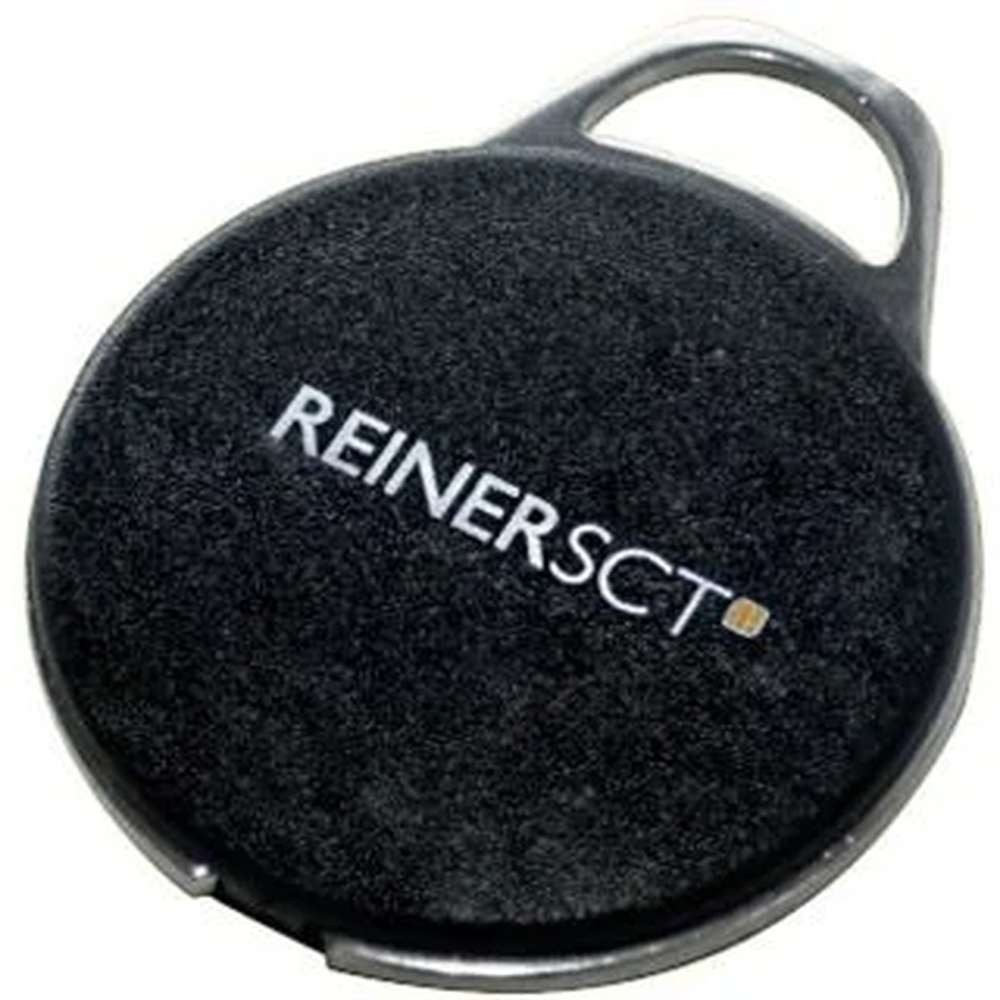 REINER SCT Etikett Reiner SCT timeCard Premium Transponder 10 DES RFID-Etikett Schwarz