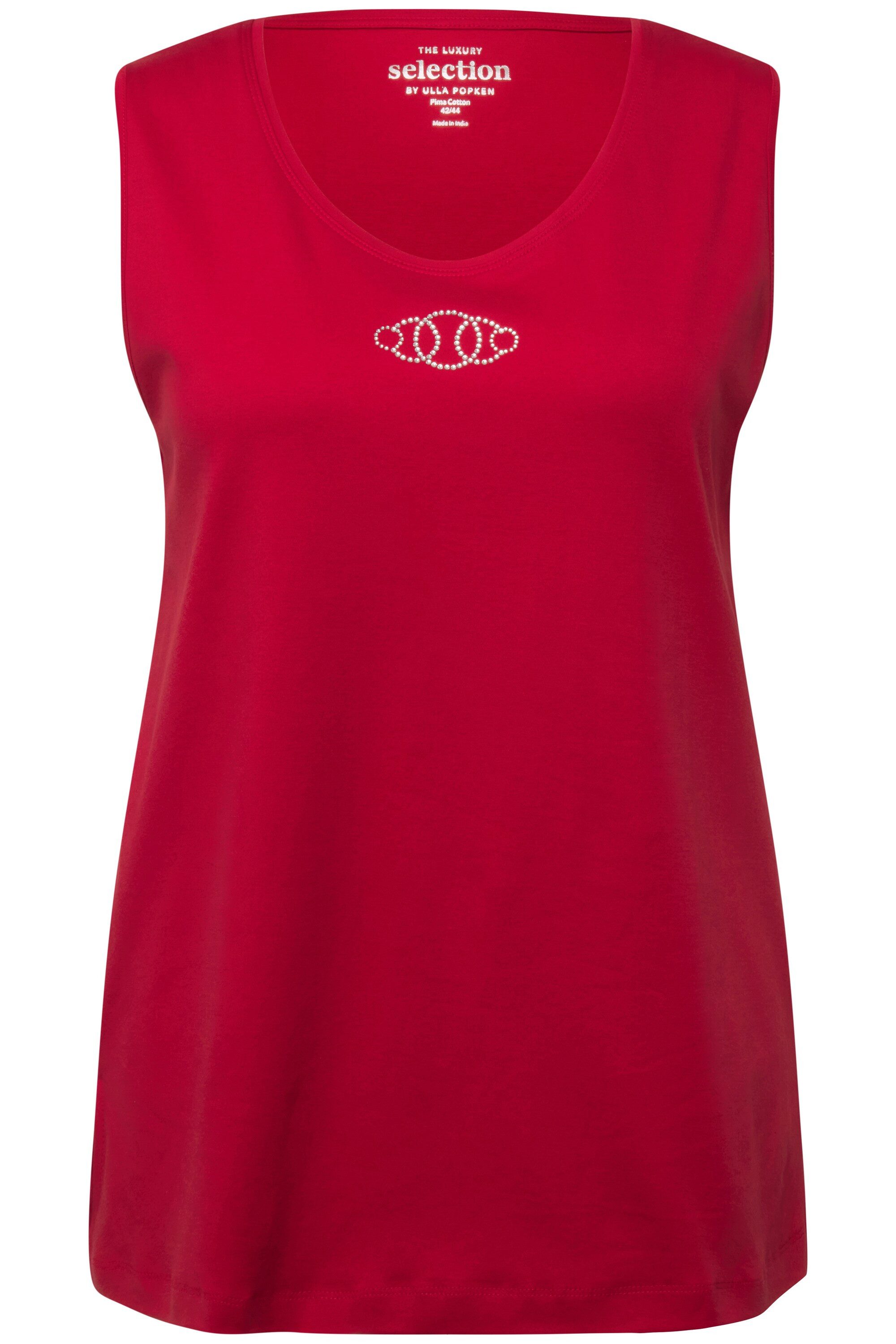 Ulla Popken Longtop Top Pima Cotton günstig online kaufen