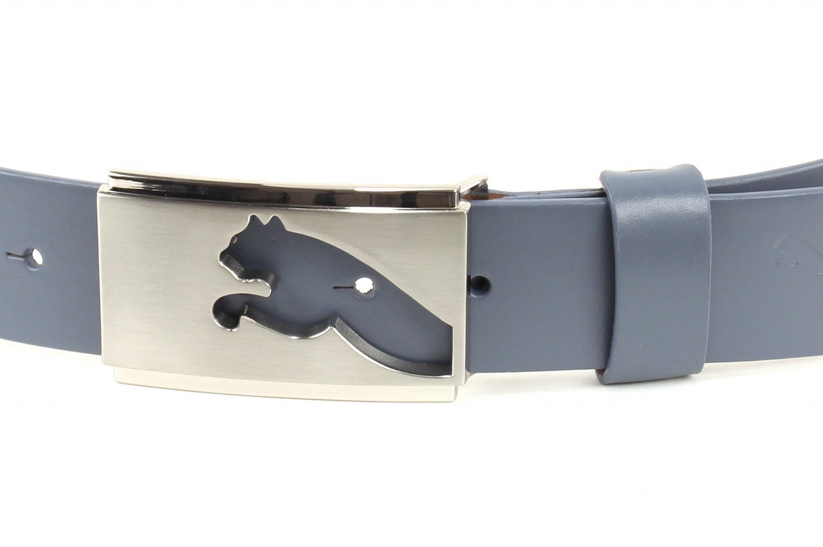 PUMA Ledergürtel CTL Fitted Belt aus echtem Leder