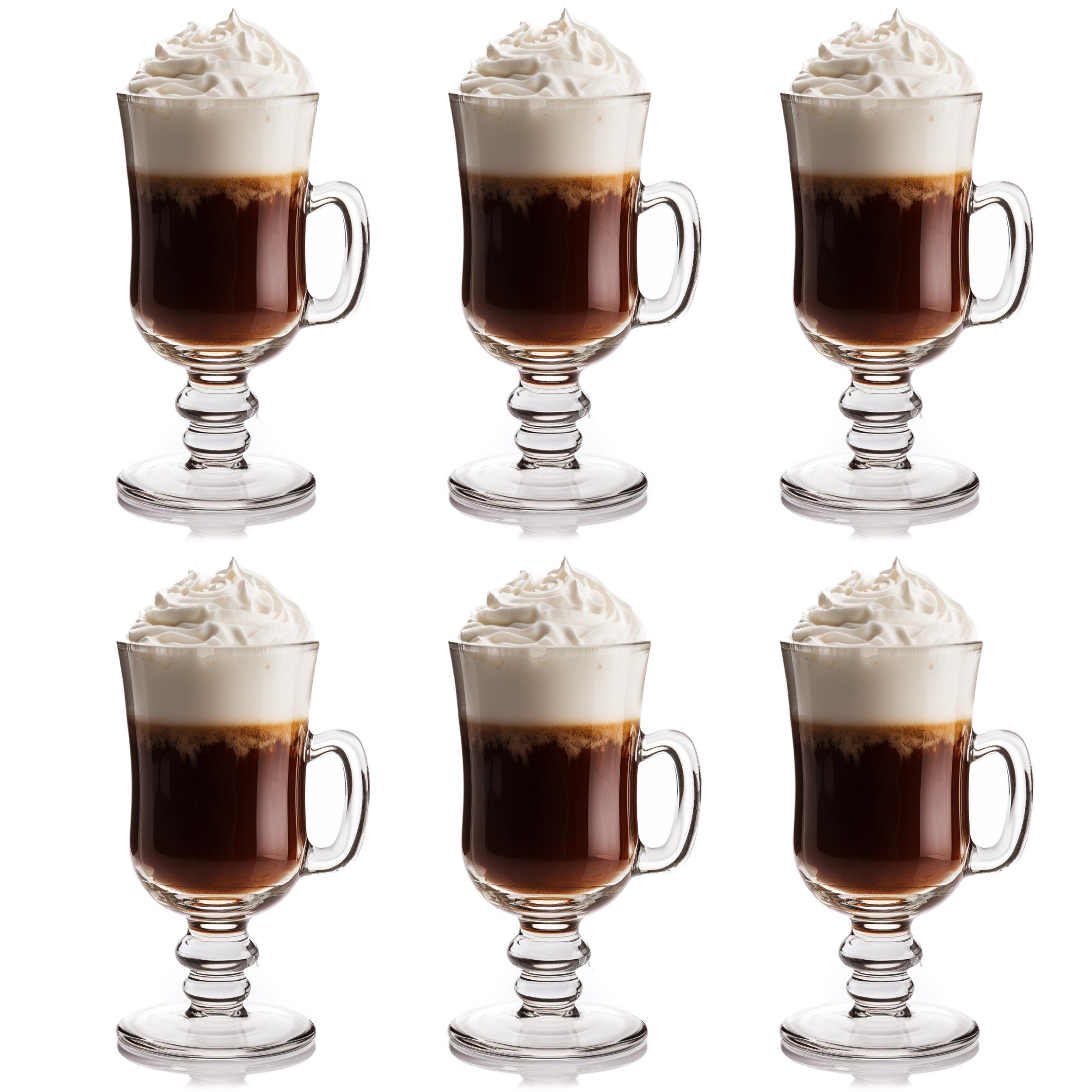 Melody Gläser-Set Heißgetränke 6-er Gläser Set, 6-tlg., 6-teilig