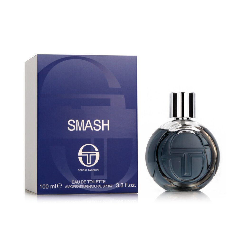 Sergio Tacchini Eau de Toilette Smash Eau De Toilette Spray 100ml für Männer