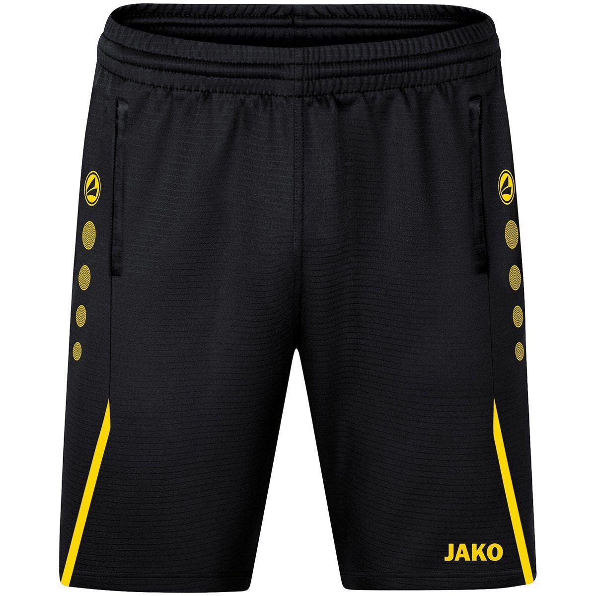 Jako Trainingshose (Short) Challenge - Double-Stretch-Knit, Seitentaschen mit