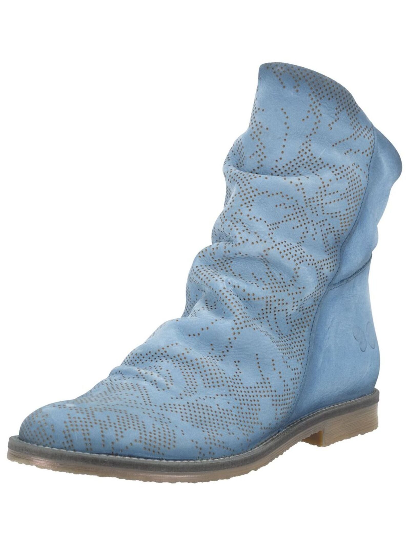 Stiefelette Leder . Stiefelette