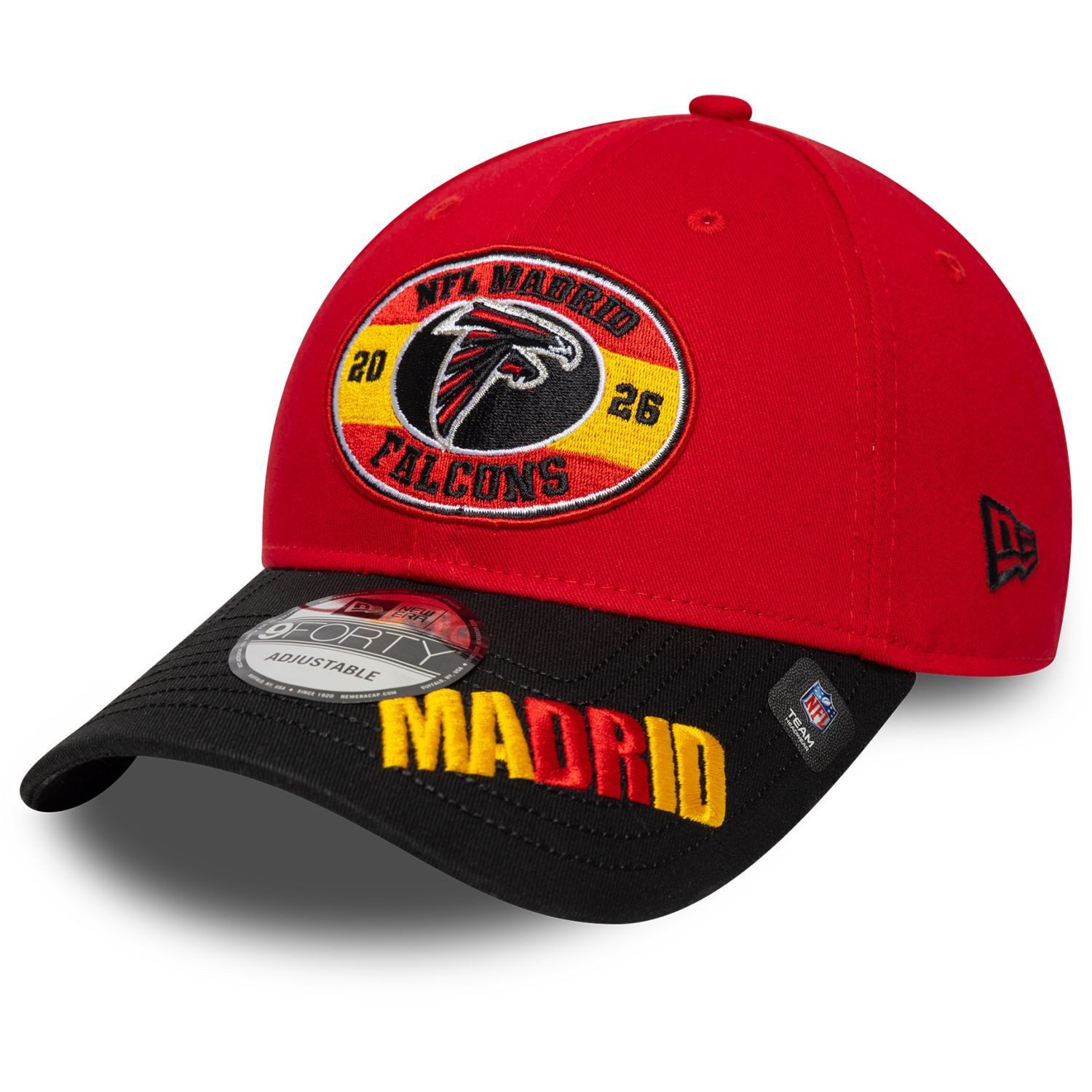 New Era Trucker Cap 9Forty NFL MADRID Atlanta Falcons