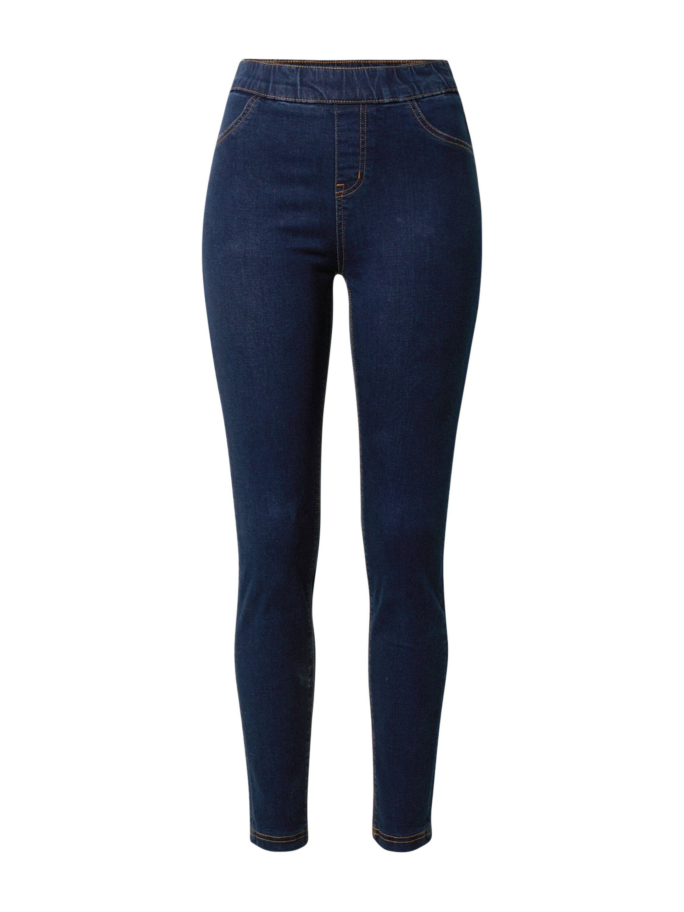 MAGIC Bodyfashion Skinny-fit-Jeans (1-tlg) Plain/ohne Details