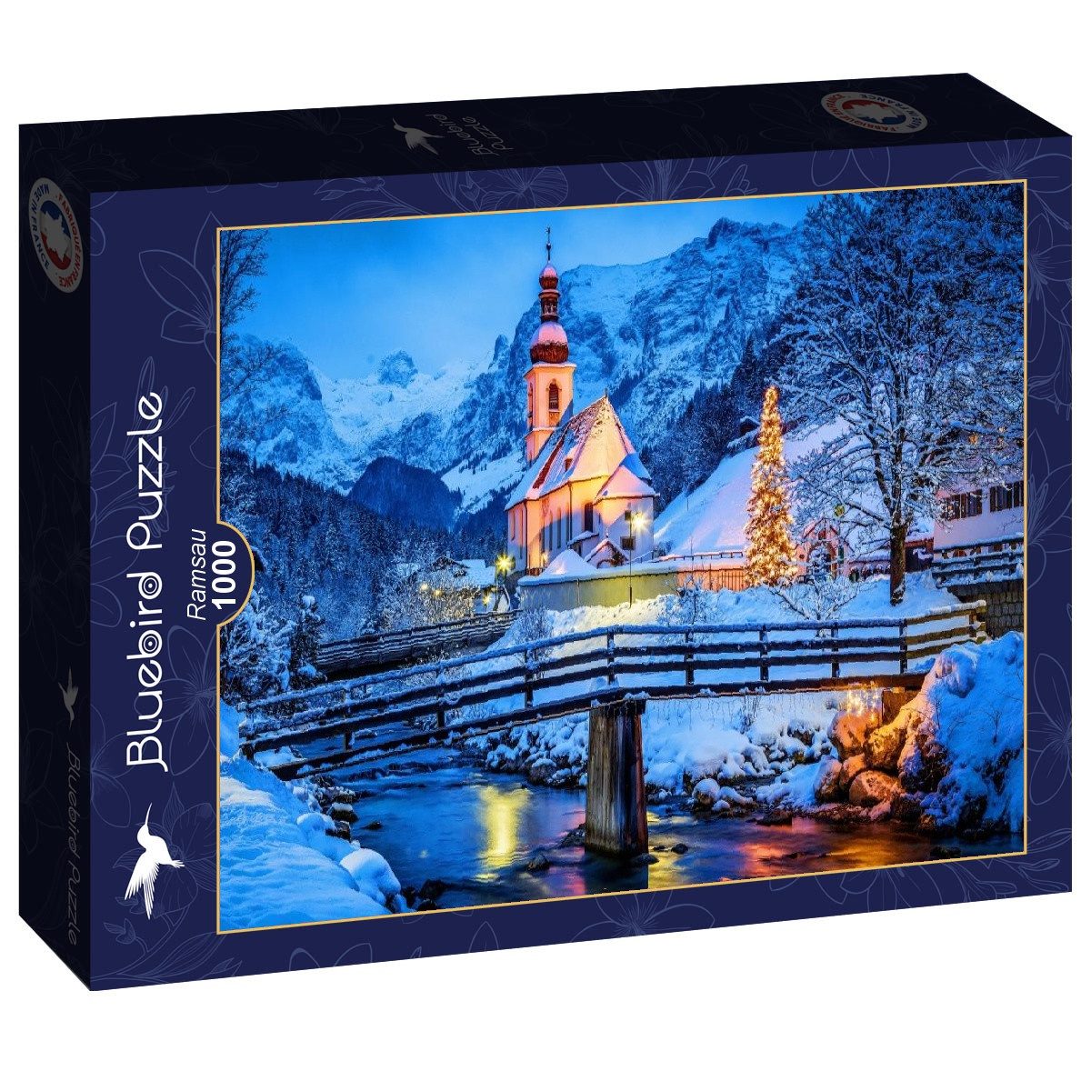 Bluebird Puzzle Puzzle Ramsau, Puzzleteile günstig online kaufen