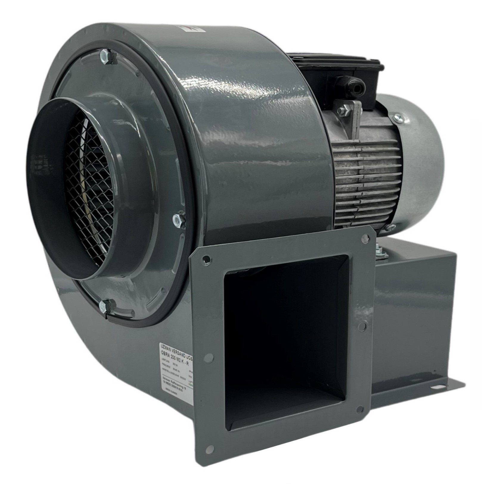 Uzman Radialventilator Industrie Radialventilator Abluftgebläse Lüfter günstig online kaufen