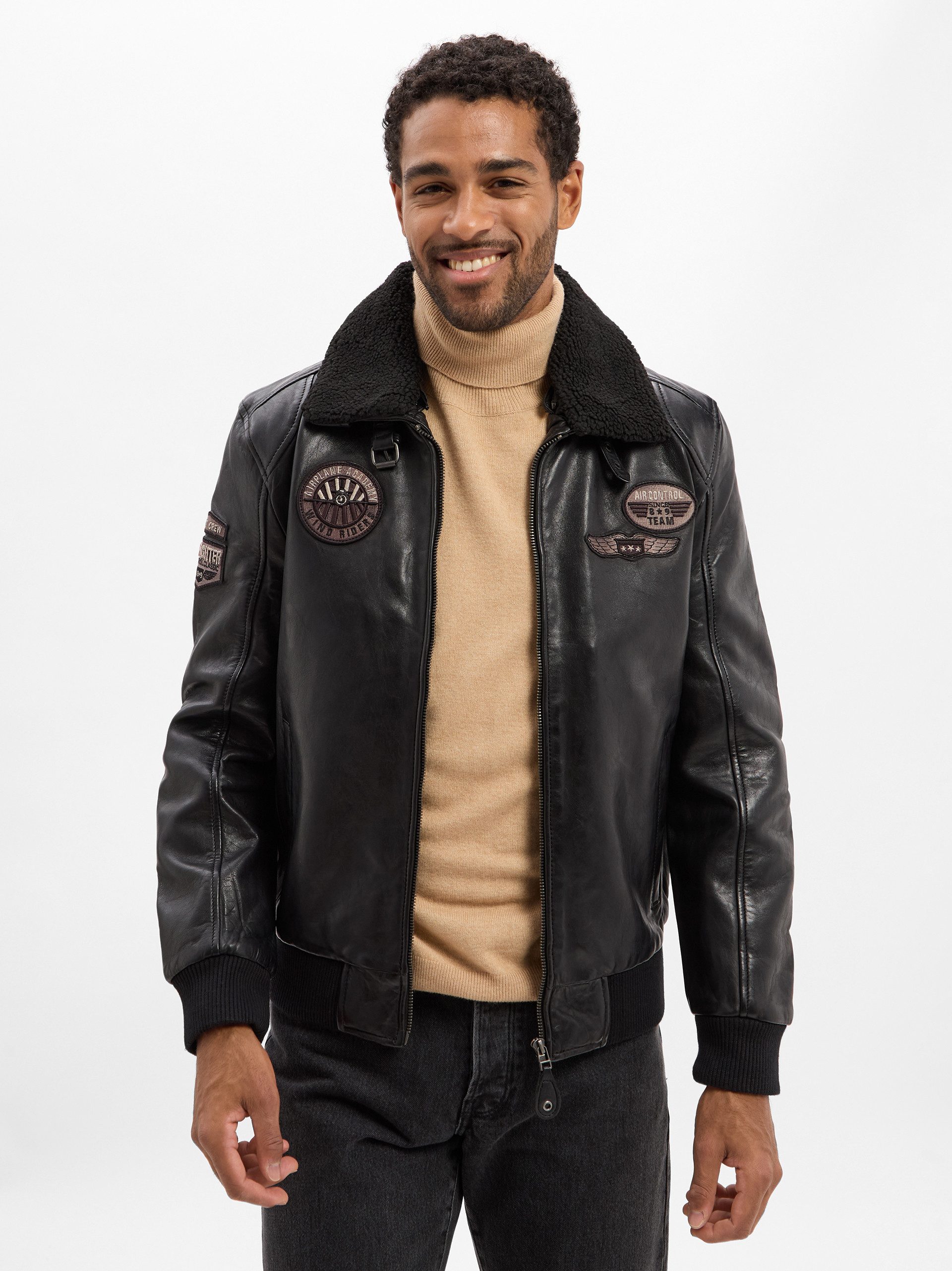 Finshley Harding Lederjacke GMChicago