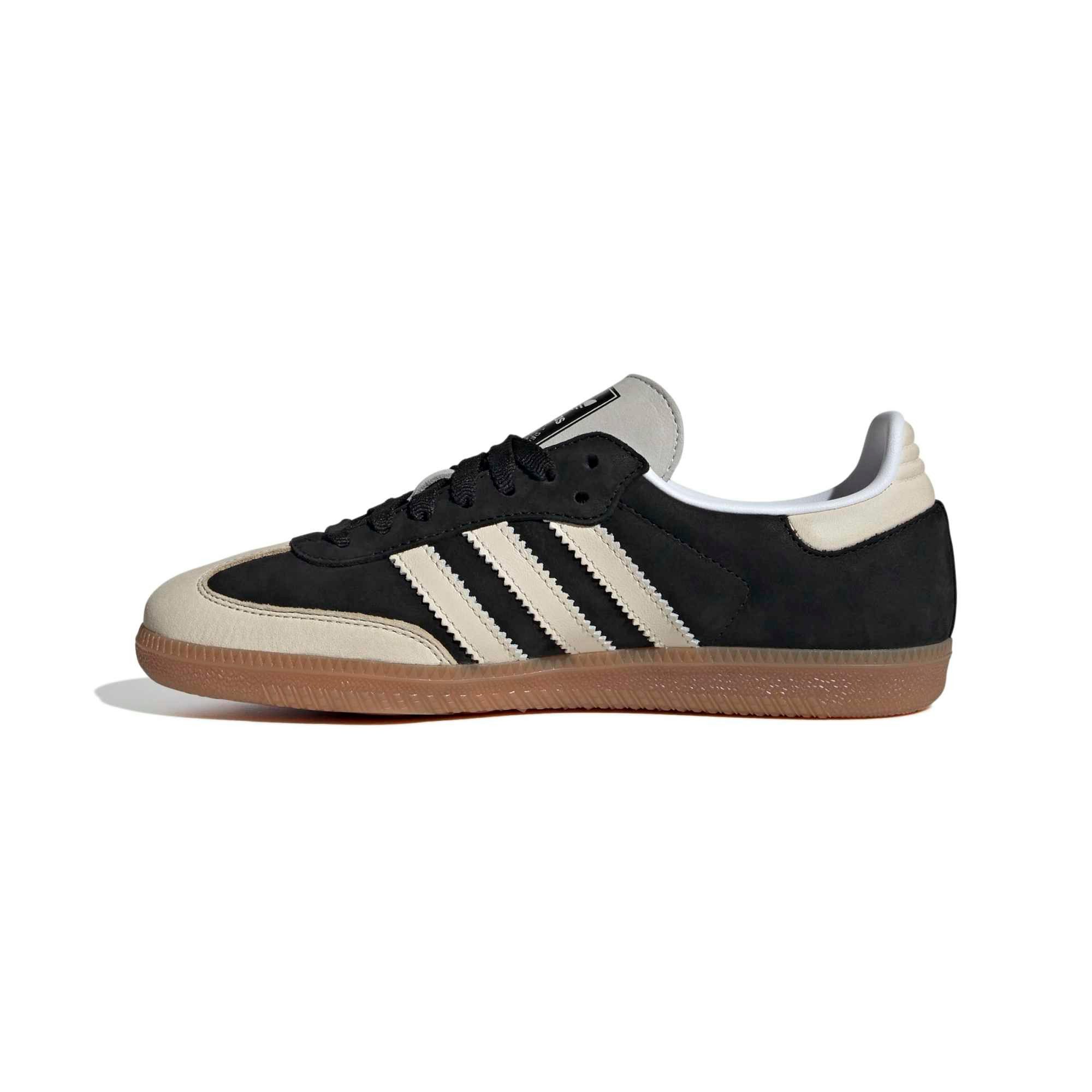 adidas Originals Samba OG W - Core Black / Wonder White / Silver Metallic S günstig online kaufen