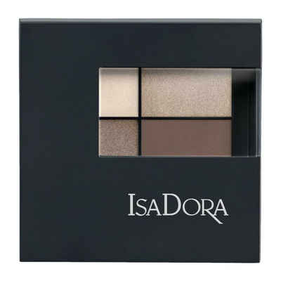 IsaDora Lidschatten Eyeshadow Quartet