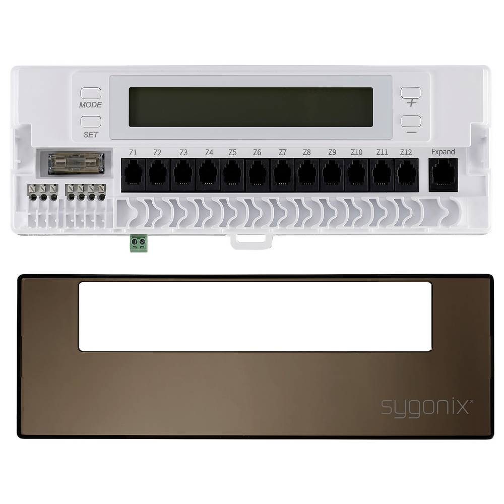Sygonix Raumthermostat SY-6805676 SY522 Fußbodenregler Hutschiene 1 St.