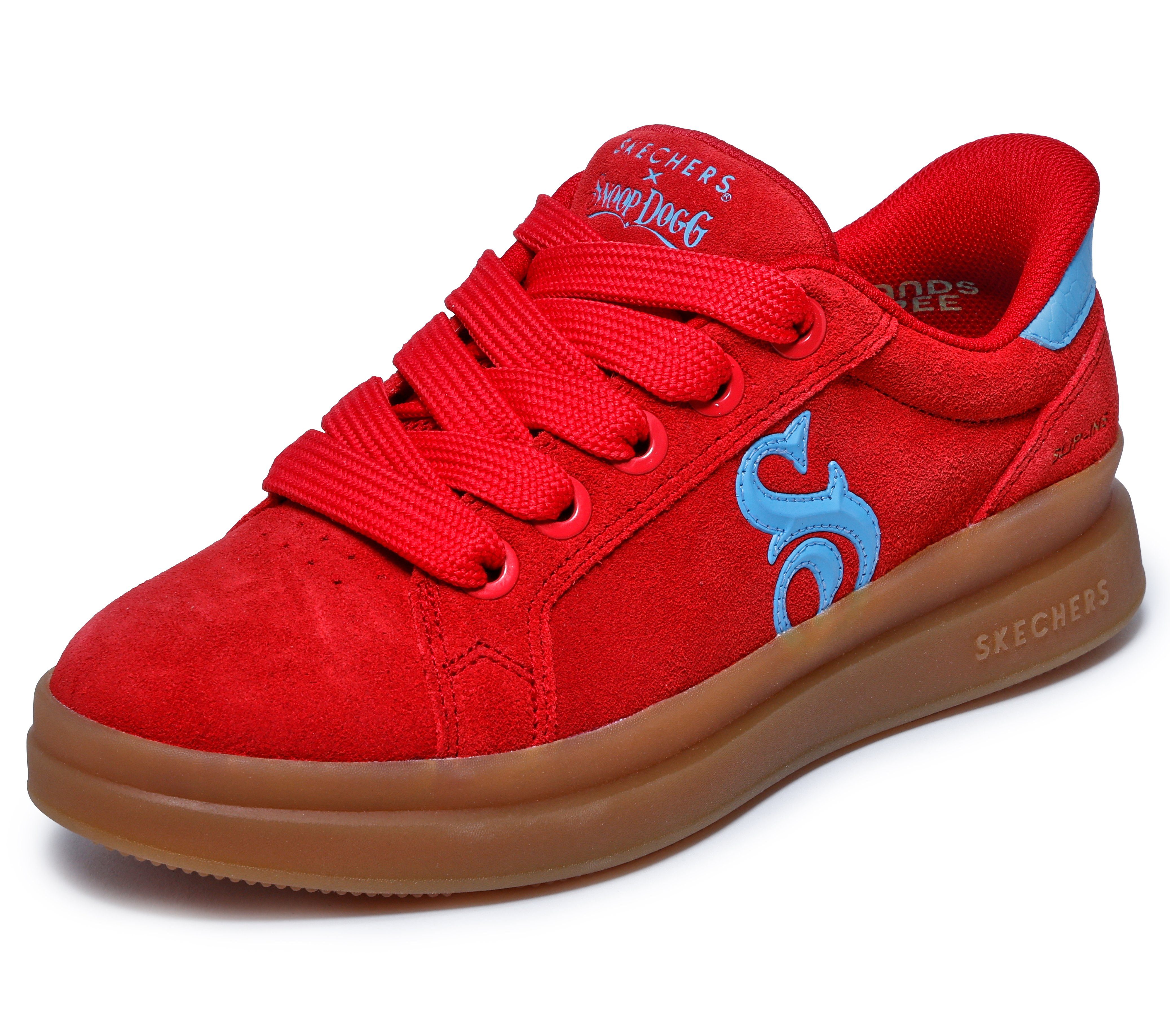 Skechers COURTSIDE-CALI GIRLZ Sneaker Basket-Sneaker, Schnürschuh mit Slip-Ins Funktion