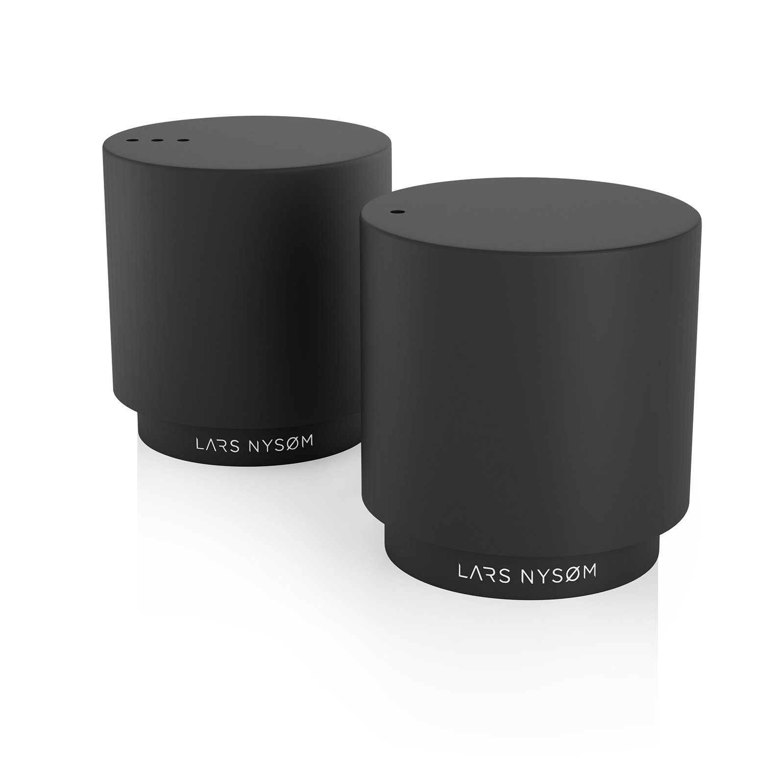 LARS NYSØM Salz- / Pfefferstreuer Svaeve, minimalistische Salz- und ...