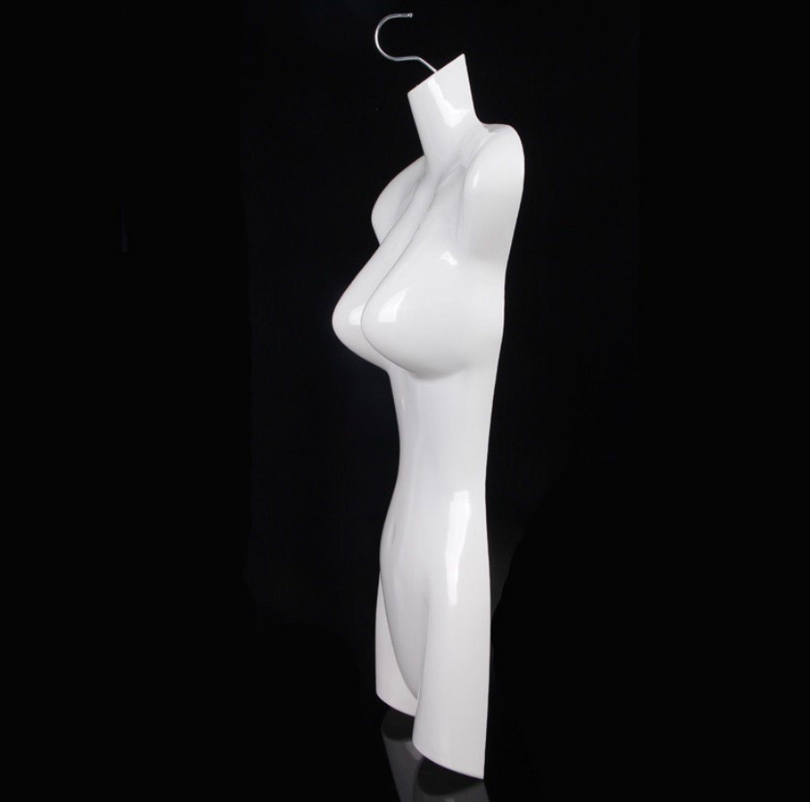 Schneiderbüste Oberkörper Damentorso - BAYLI x 1 Kunststoff cm 66 Torso - aus Weiblich