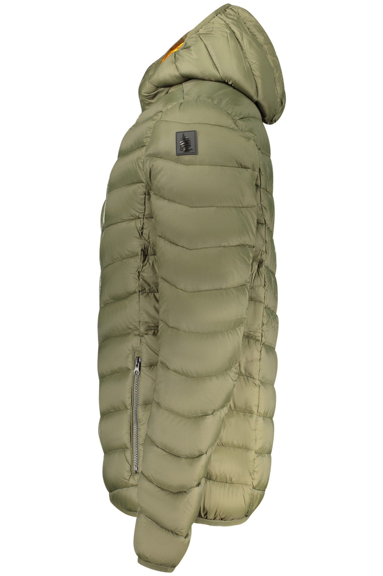 Marina Yachting Outdoorjacke Grüne Herrenjacke mit Kapuze - Stilvoll und funktional für jede Jahr