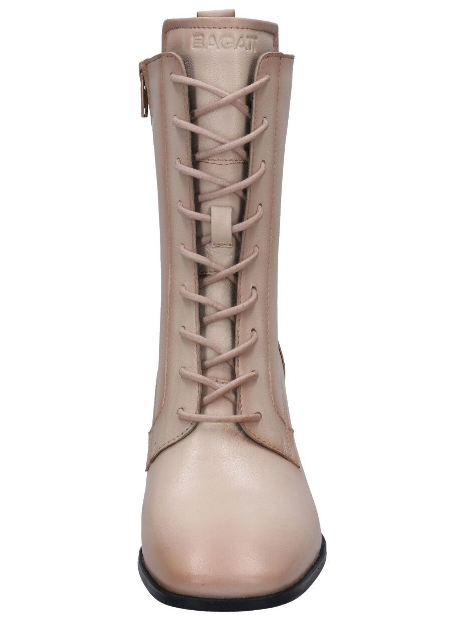 BAGATT Stiefelette Nappaleder . Schnürstiefelette