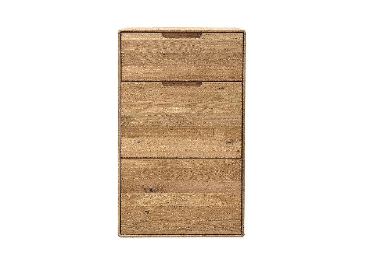 Main Möbel Kommode Kommode 51x91cm "Kent" Wildeiche massiv