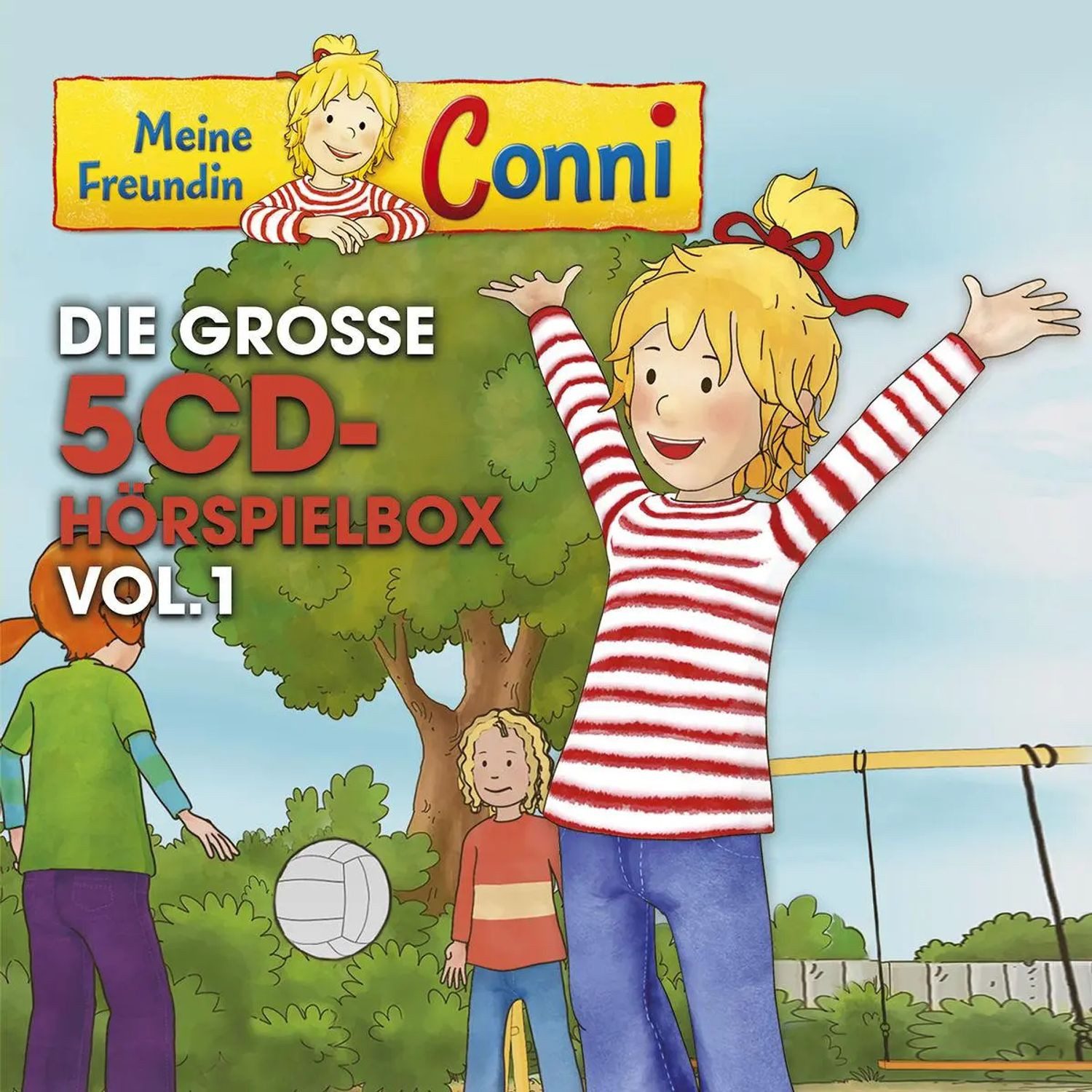 Universal Music GmbH Hörspiel Meine Freundin Conni - Die große 5-CD Hörspielbox Vol. 1
