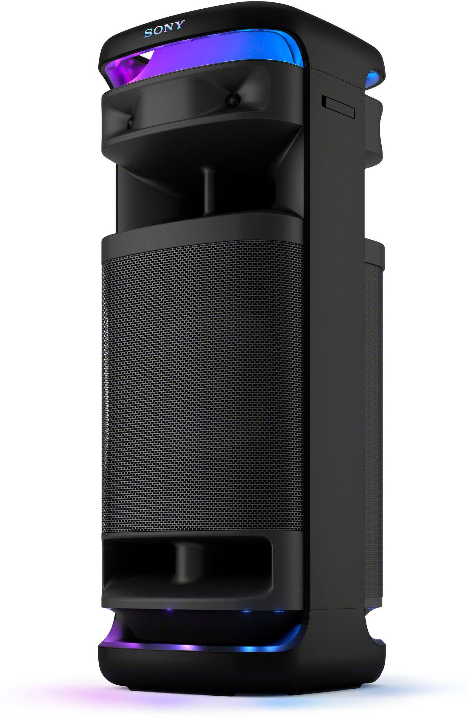 Sony ULT TOWER 10 Bluetooth-Speaker (Bluetooth, ultimativem tiefen Bass, X-Balanced Speakers, 360-LED-Beleuchtung)