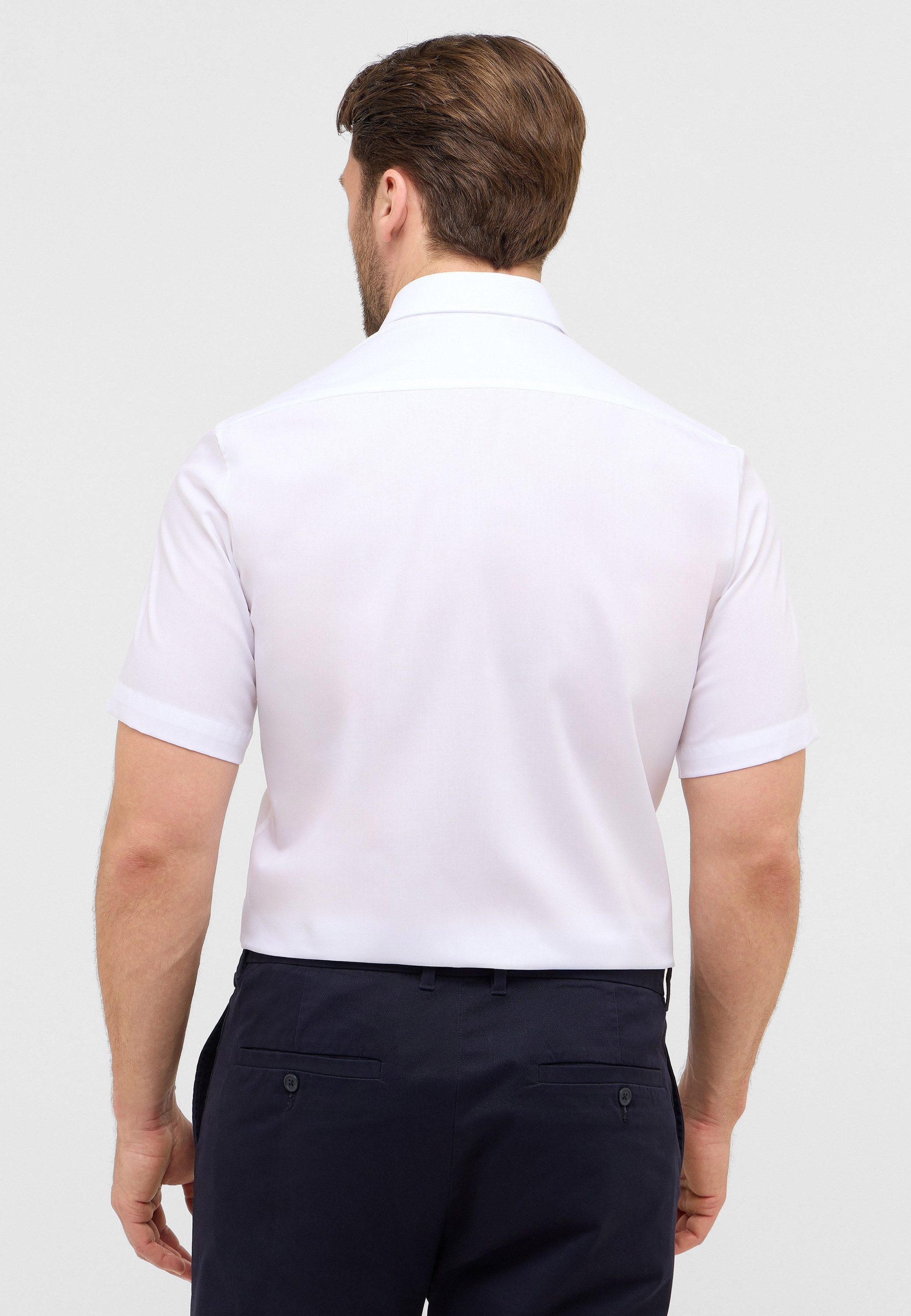 Eterna Kurzarmhemd COMFORT FIT NON IRON günstig online kaufen