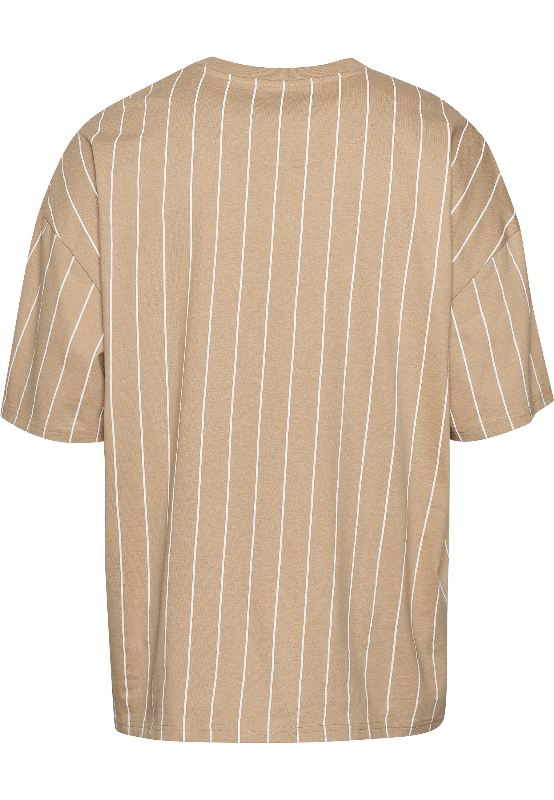 Karl Kani T-Shirt Karl Kani Herren KM234-001-2 KK Trekking Boxy Pinstripe T günstig online kaufen