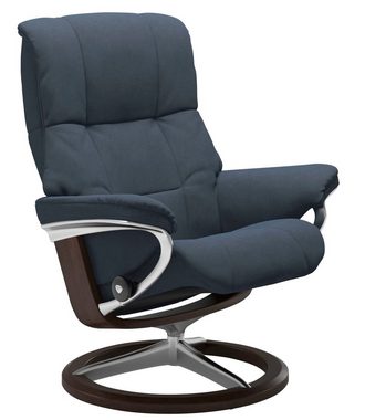 Stressless® Relaxsessel Mayfair, mit Signature Base, Größe S, M & L, Gestell Braun