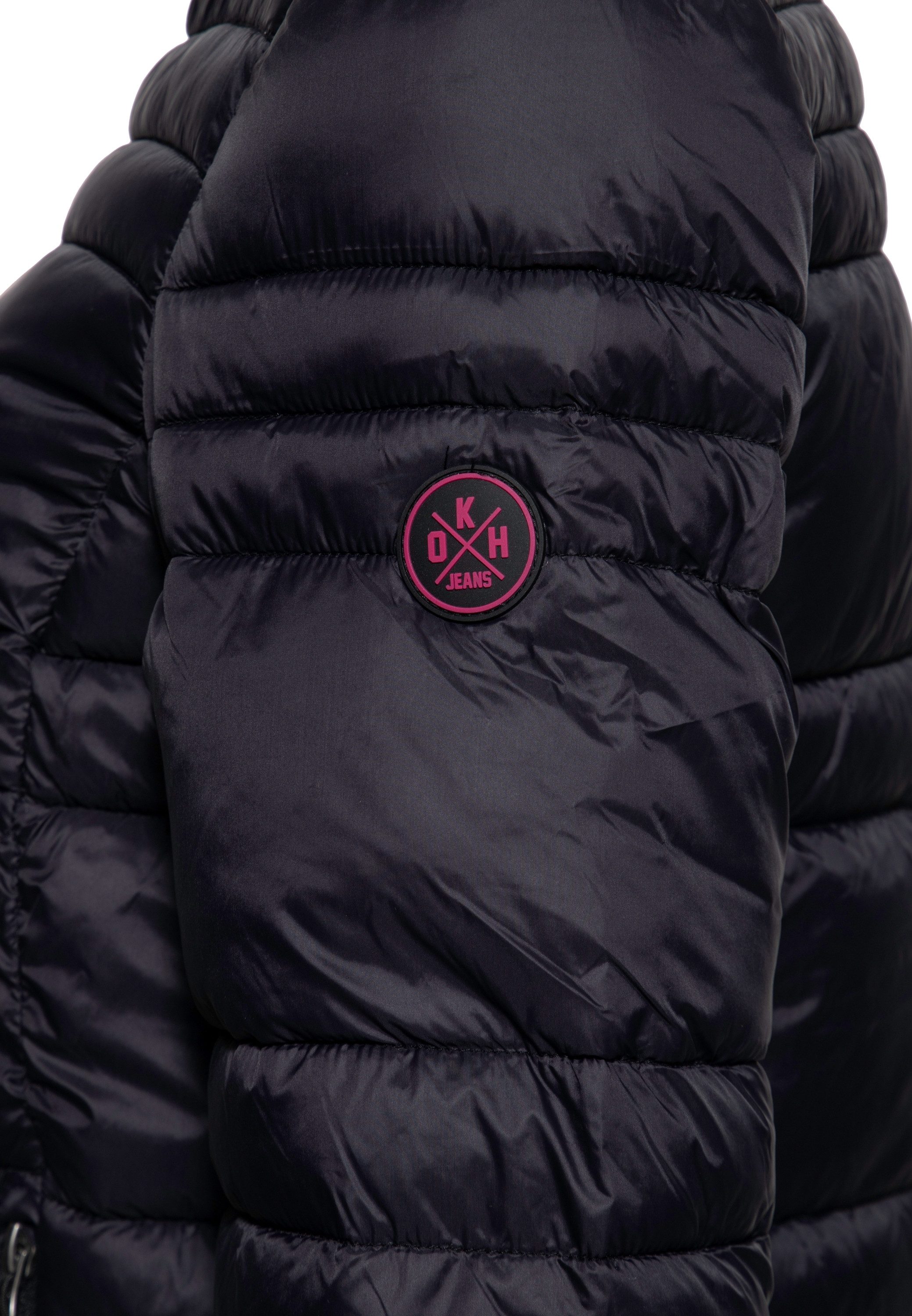 Oklahoma Jeans Steppjacke mit Stehkragen