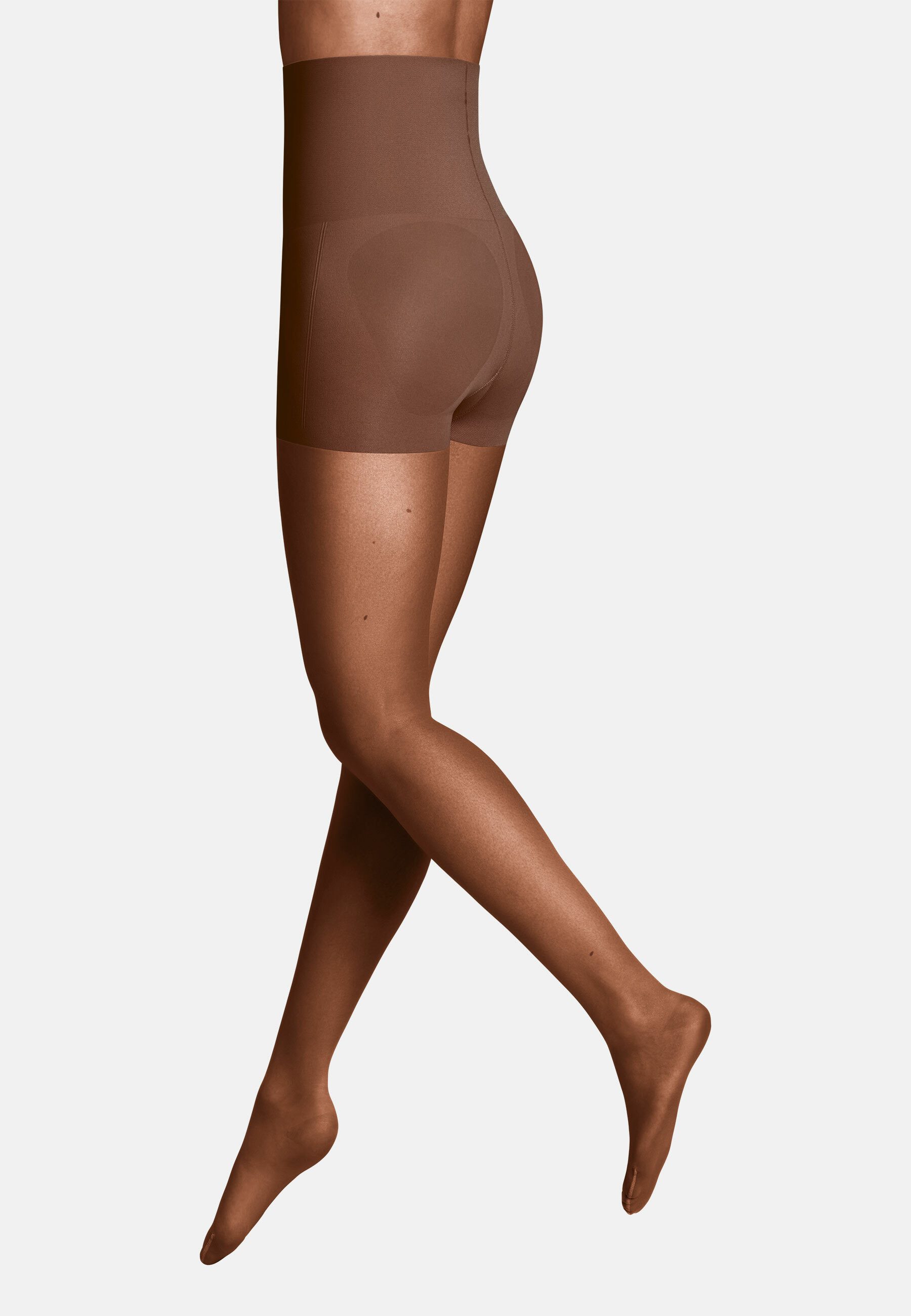 ITEM m6 Feinstrumpfhose Invisible 15 DEN Control Top Shaping-Strumpfhose, Control Top, Push-up, leichte Beine, langlebig