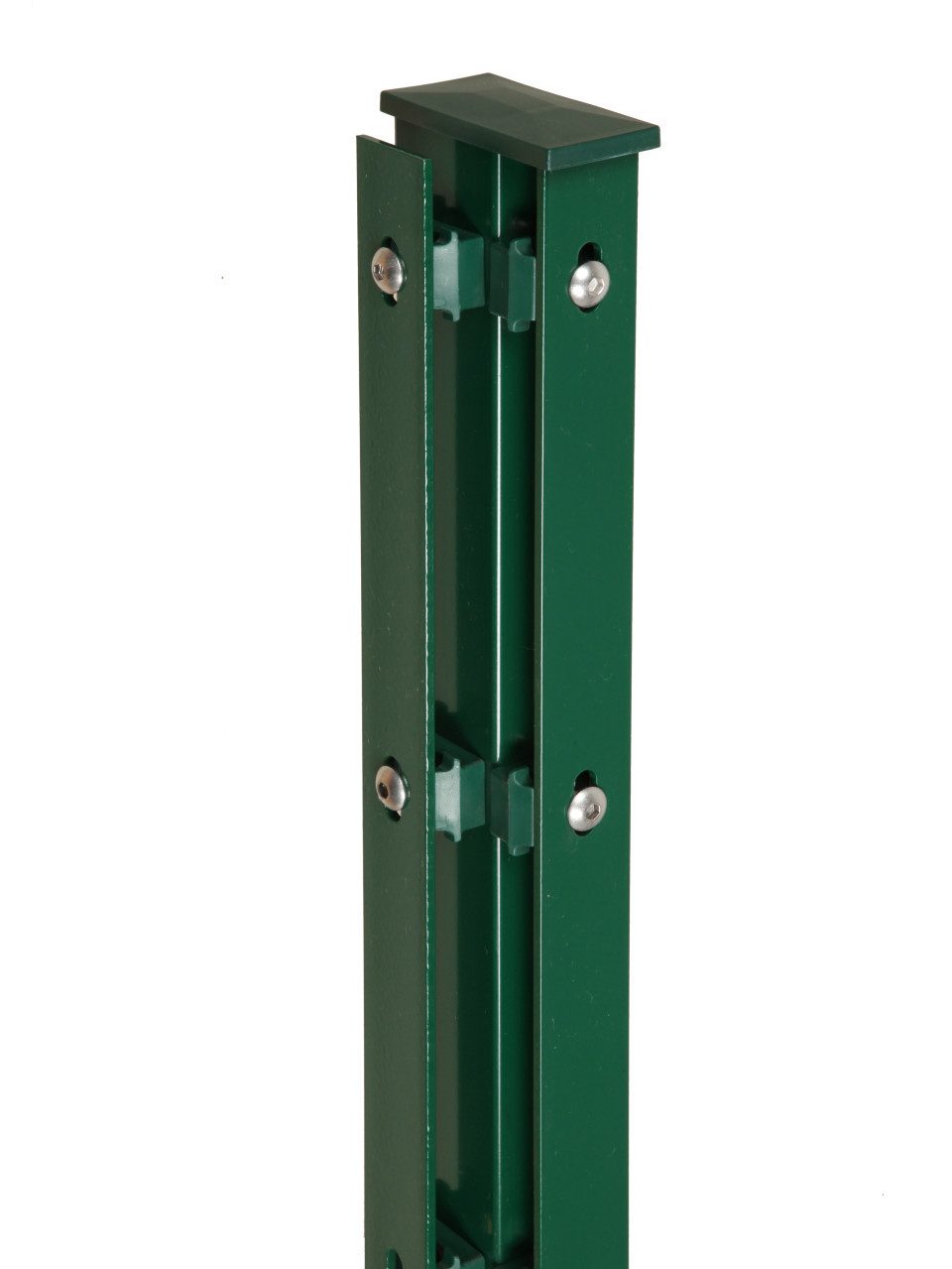 Floraworld Zaunpfosten Floraworld Zauneckpfosten Premium 200 x 6 x 4 cm