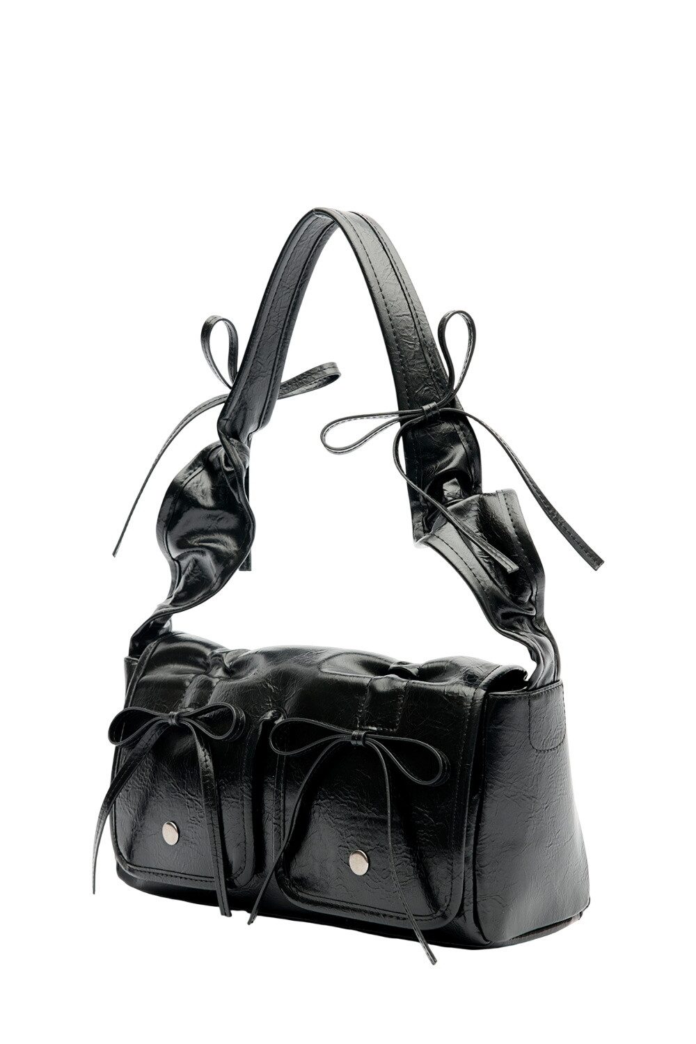 MANUKA Abendtasche RUBY POCKET BAG BLACK