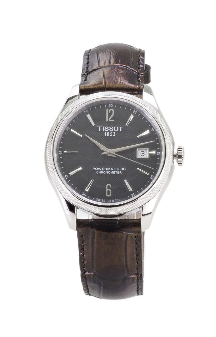 Automatikuhr Tissot Herren Uhr Ballade Powermatic 80 COSC T-Classic T1084081605700