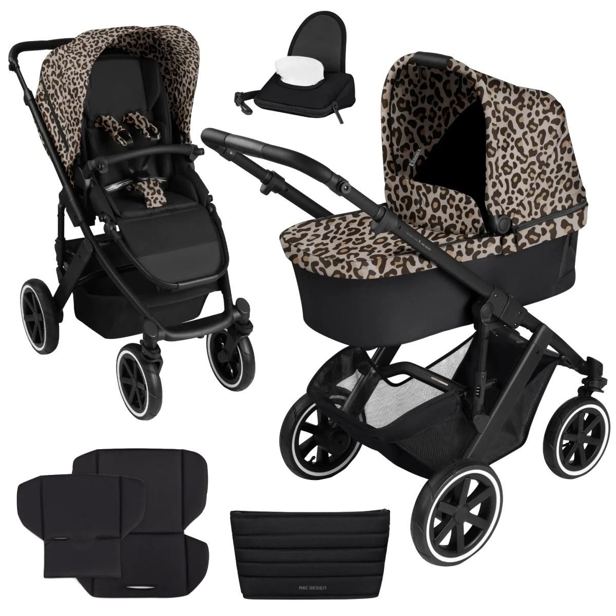 ABC Design Kombi-Kinderwagen Salsa 5 Air
