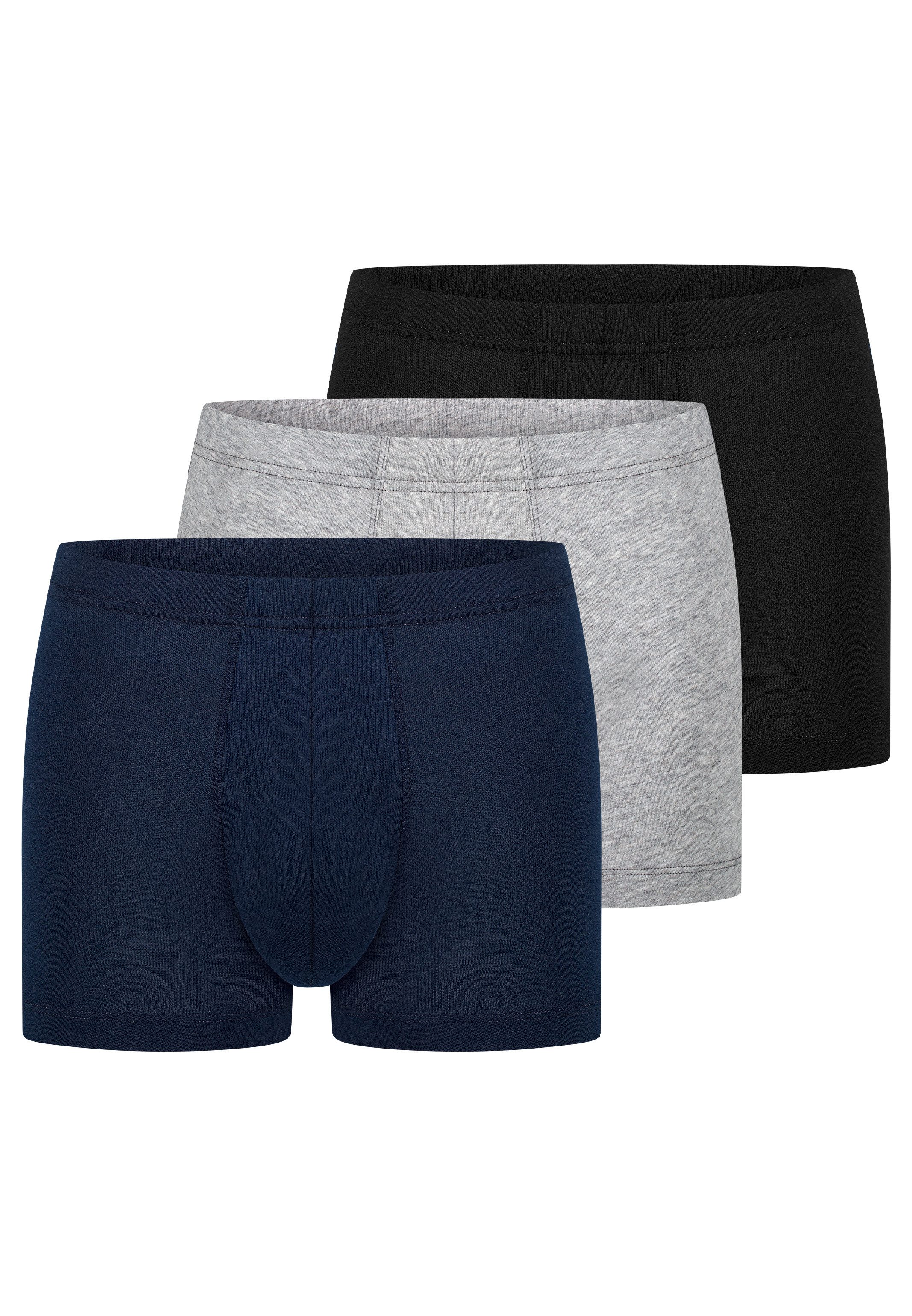 Schiesser Retro Boxer 3er Pack - 95/5 Essentials - Organic Cotton (Spar-Set günstig online kaufen