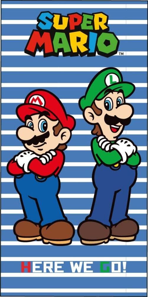 Strandtuch Super Mario Badetuch Handtuch Strandtuch 70 x 140 cm