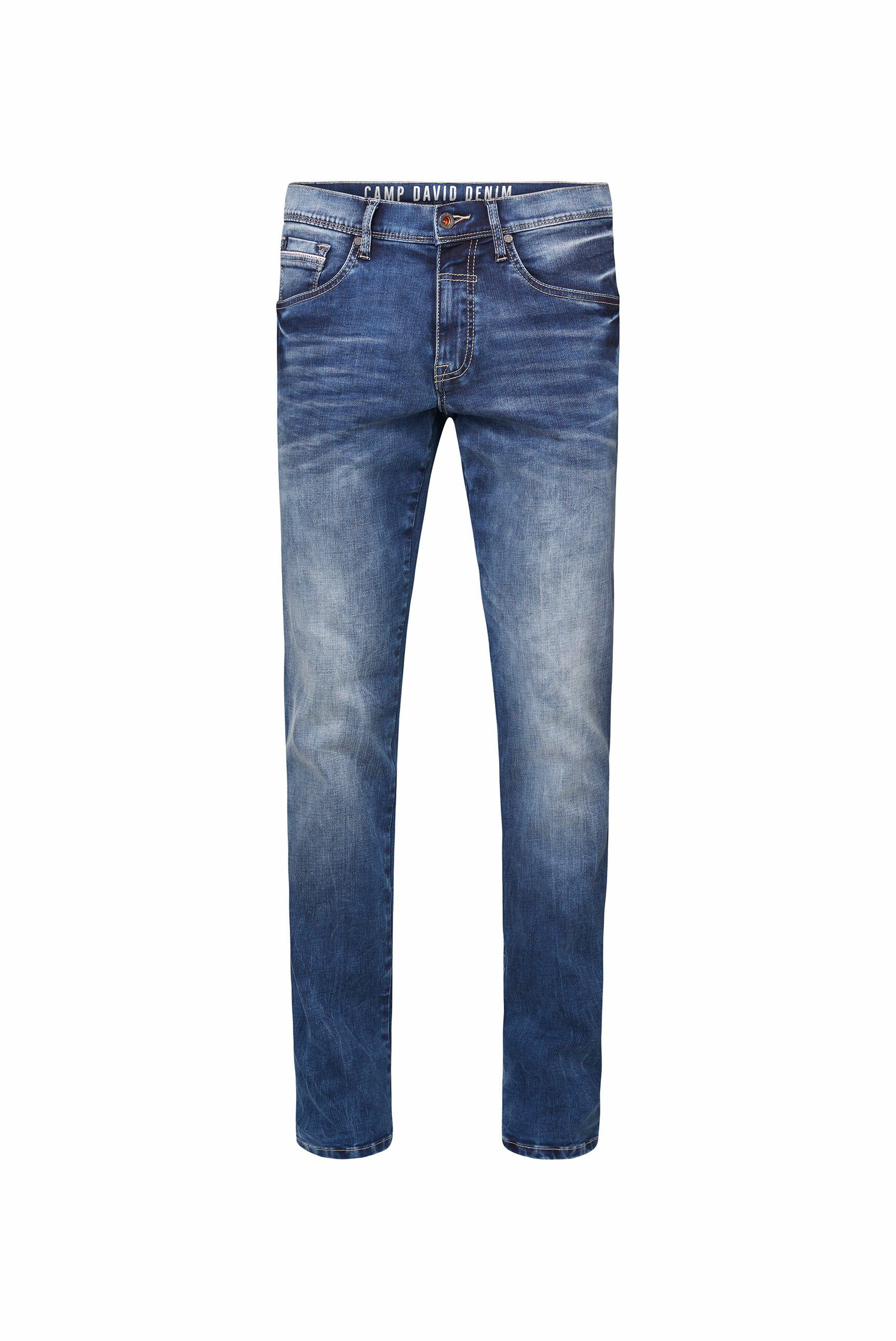 Regular-fit-Jeans mit Stretch-Anteil DAVID CAMP