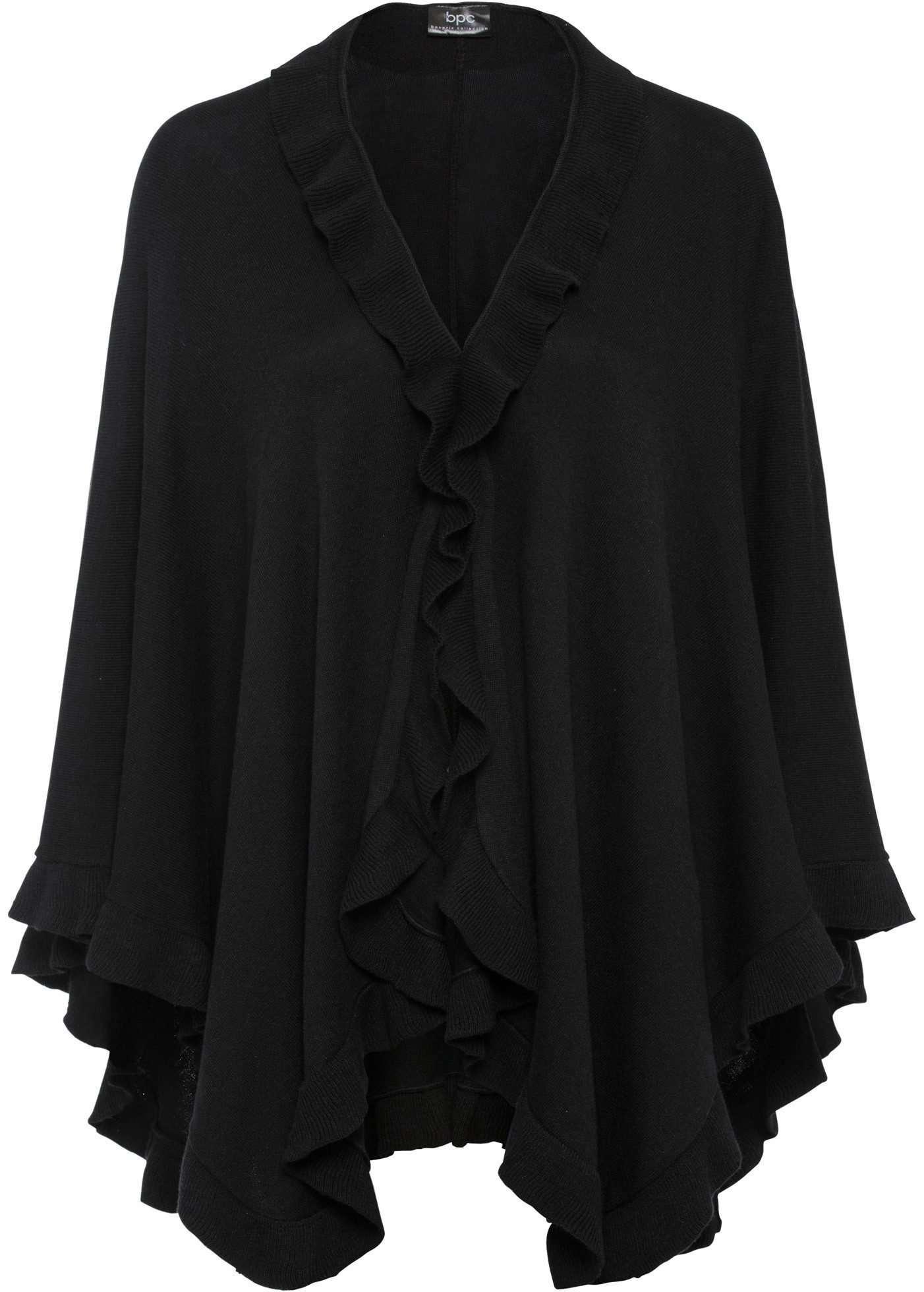 bonprix Strickponcho günstig online kaufen