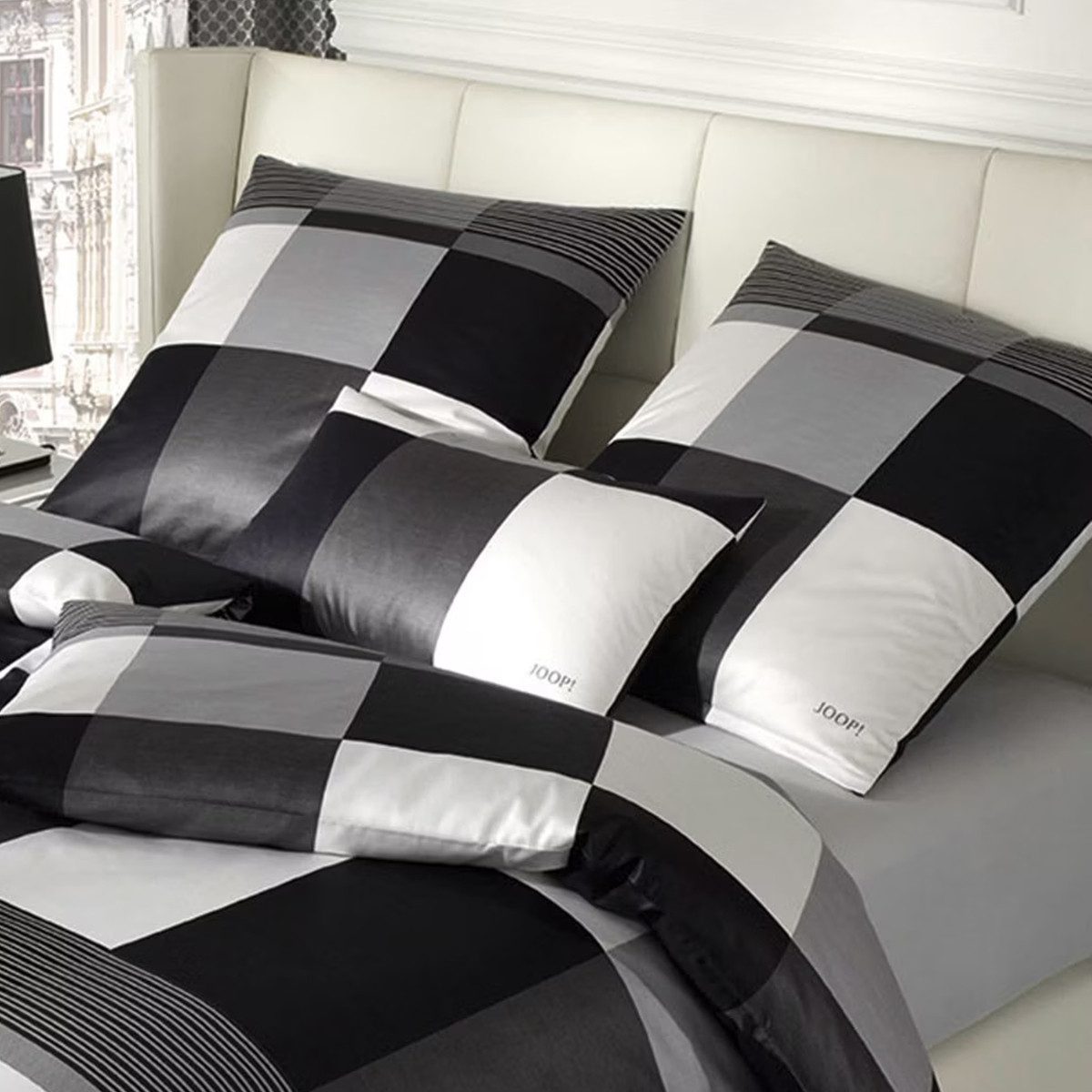 JOOP! Bettwäsche JOOP! Satin Bettwäsche Plaza günstig online kaufen