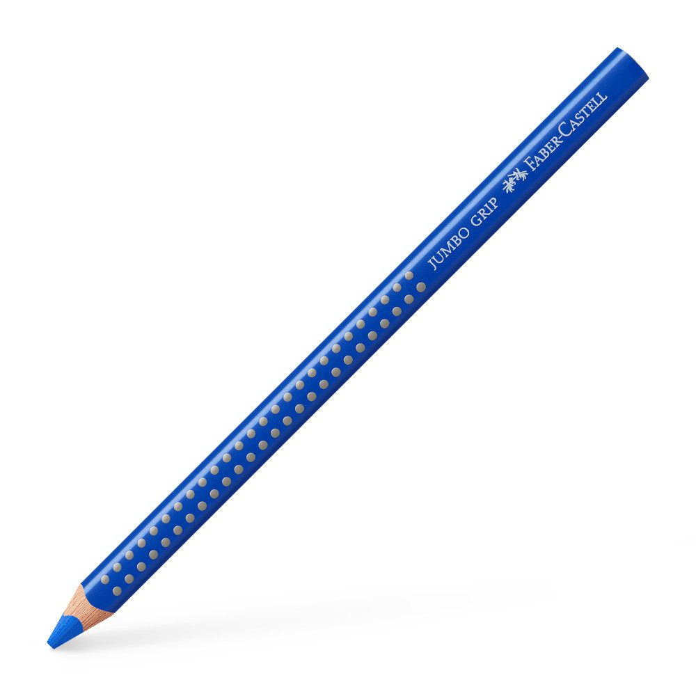Faber-Castell Buntstift Faber-Castell Jumbo Grip Buntstift Ocean Blue