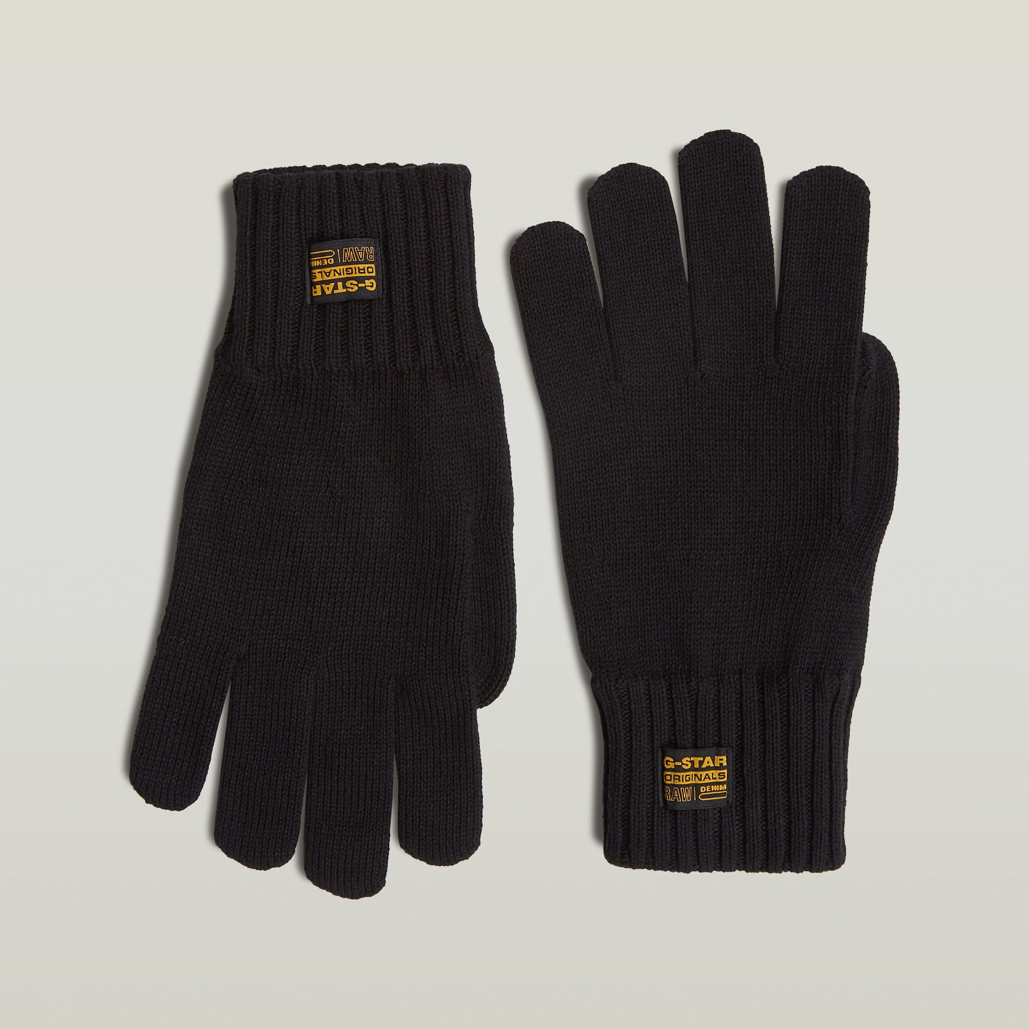 G-STAR Strickhandschuhe Effo Gloves dk black