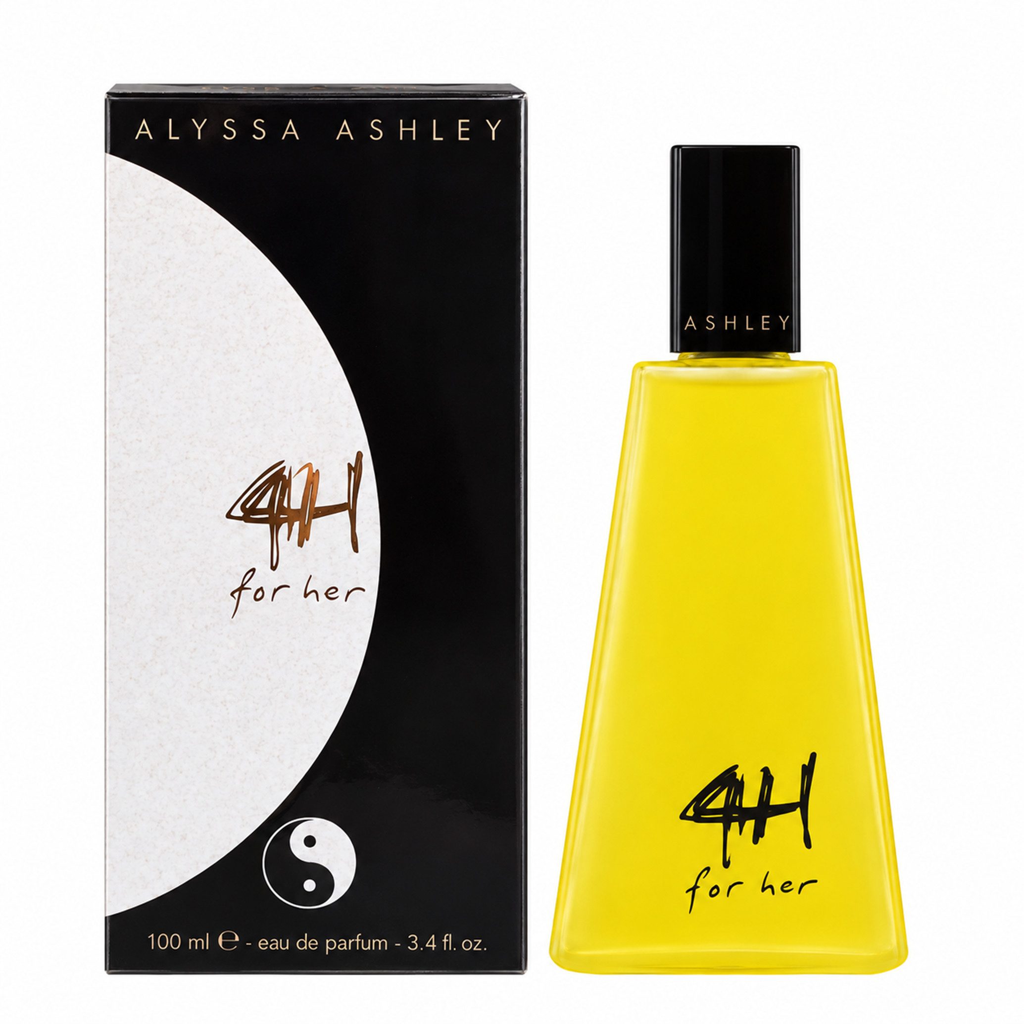 Alyssa Ashley Eau de Parfum Alyssa Ashley 4H for her Eau de Parfum Spray 100ml