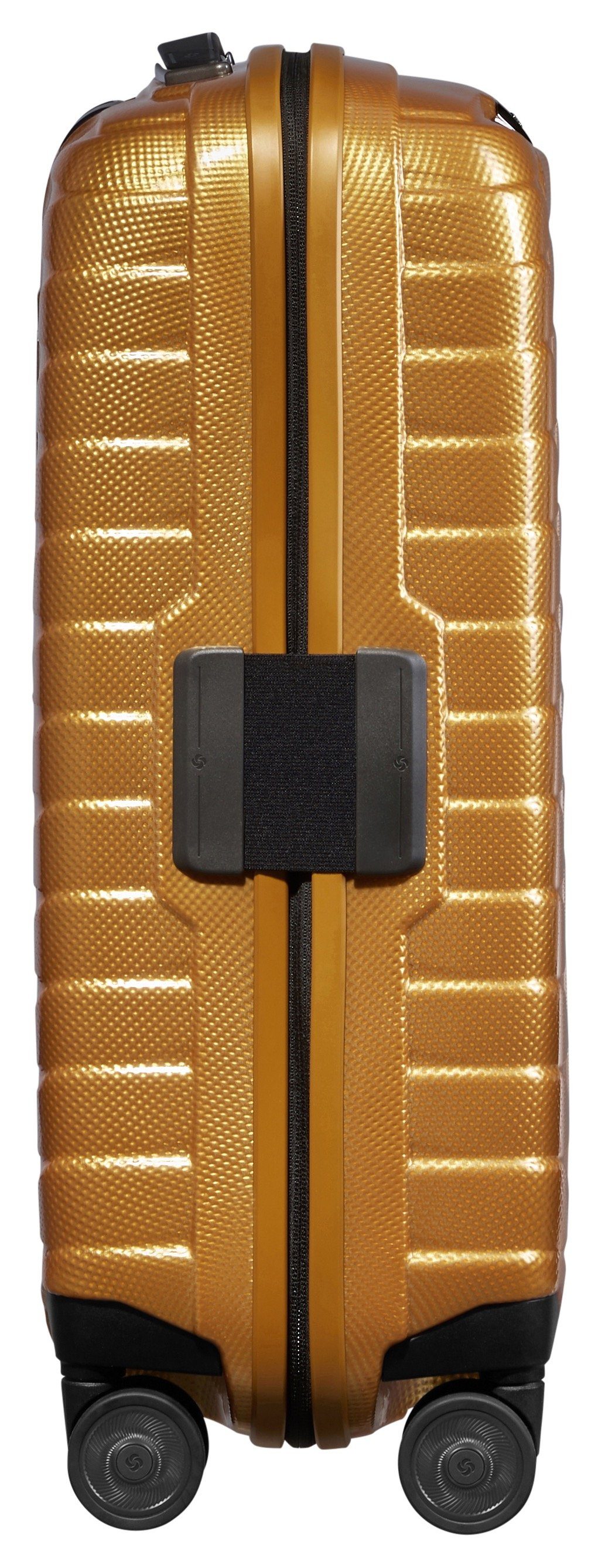 Samsonite Hartschalen-Trolley PROXIS, verschiedene Größen und Farben, 4 Rollen, arretierbares und versenkbares Druckknopf-Trolleysystem