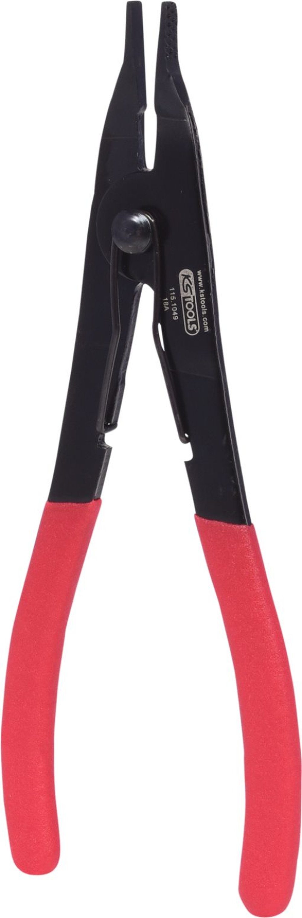 KS Tools Sprengring KS Tools 115.1049 Sprengring-Zange, ausgeformte Spitzen, 240mm