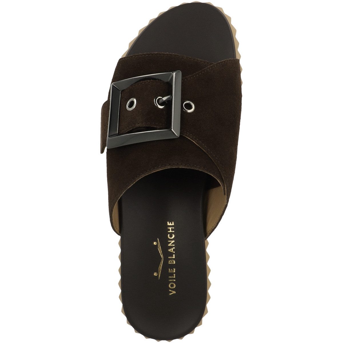 VOILE BLANCHE FRANKIE Damen Sandale Sandaletten, Sommerschuhe, Badeschuhe, Riemchen, Schlappen