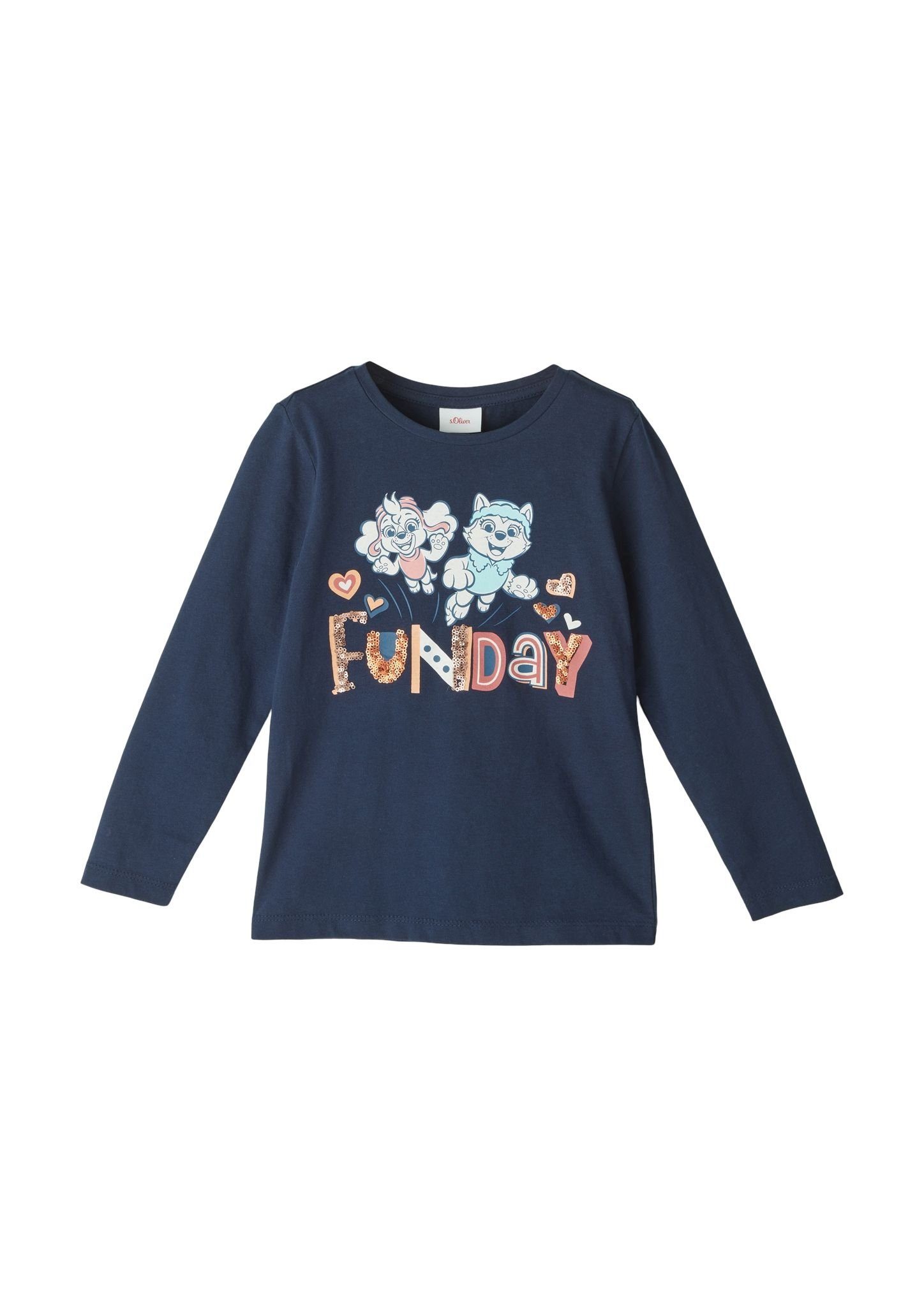 s.Oliver Langarmshirt