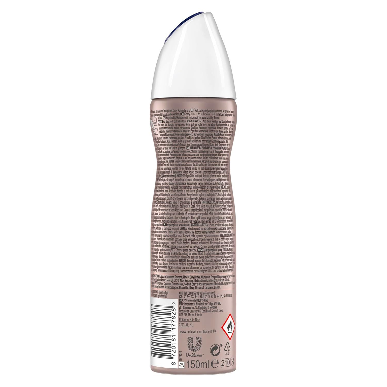 Rexona Deo-Spray Maximum Protection Anti-Transpirant Spray Lime & Waterlily Scent, 1-tlg.