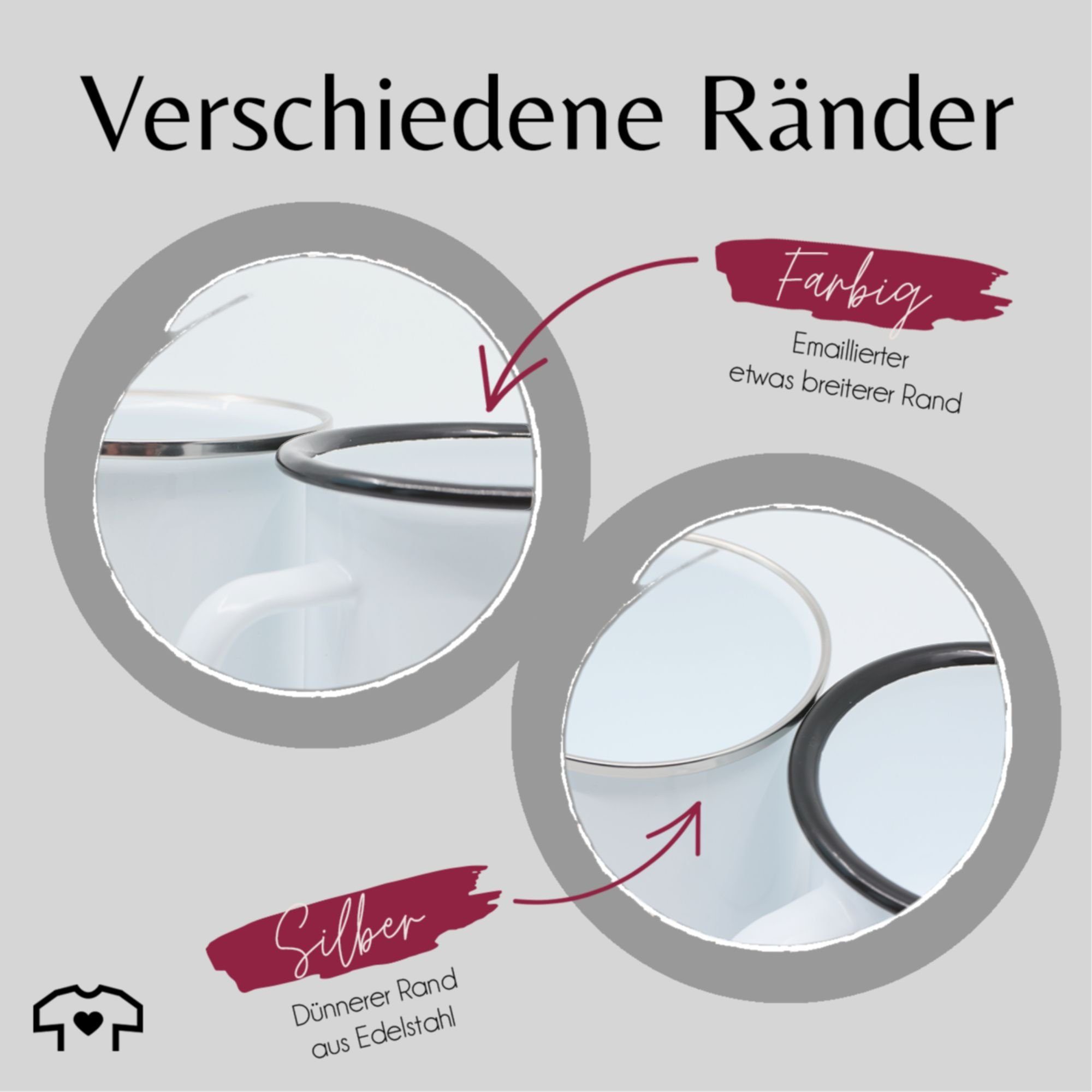 Shirtracer Becher Manchmal vergisst du dass du großartig bist, Geschenke für Frauen, G, 1-tlg., Stahlblech, Statement